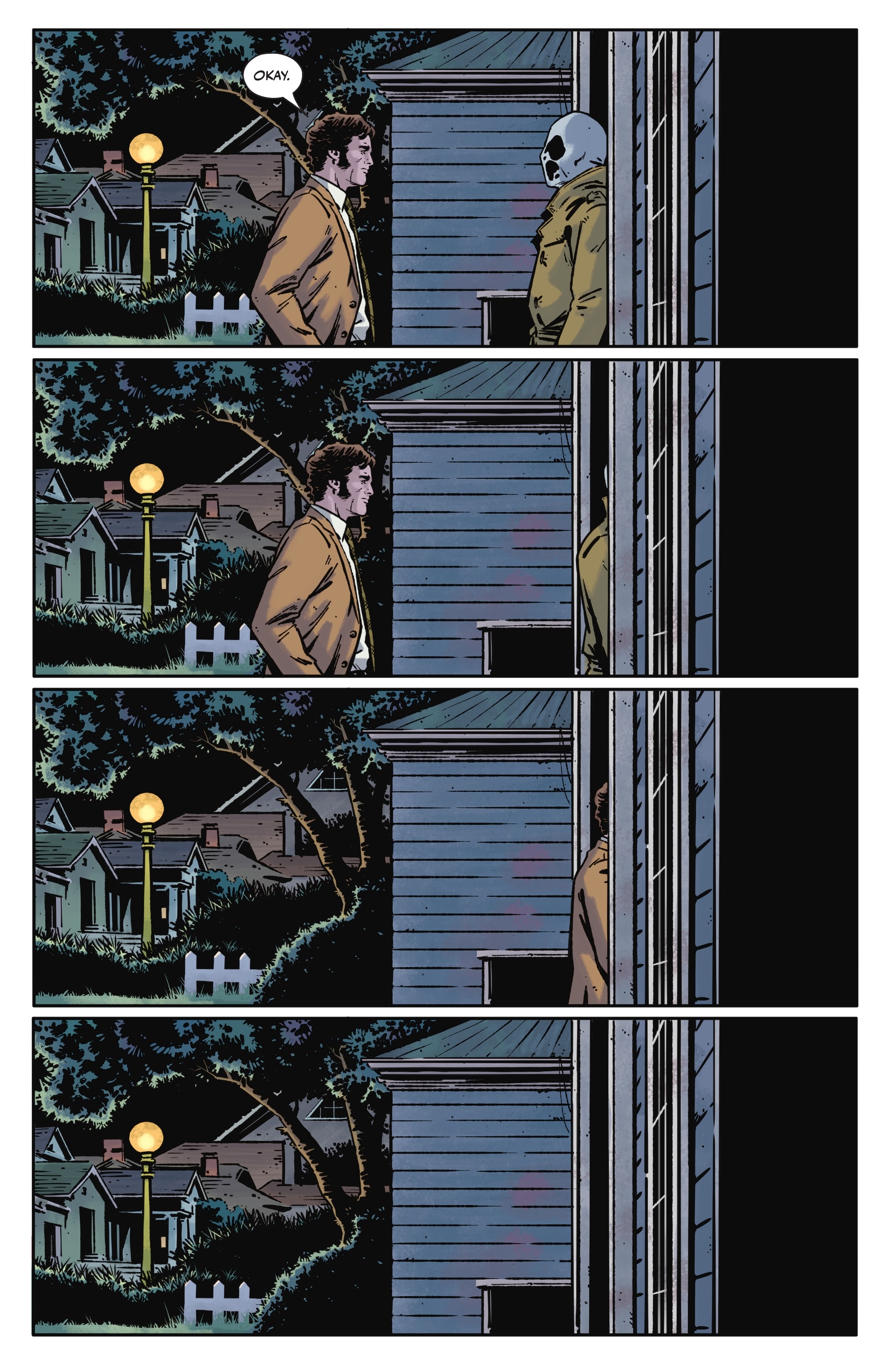 Read online Rorschach comic -  Issue #7 - 6