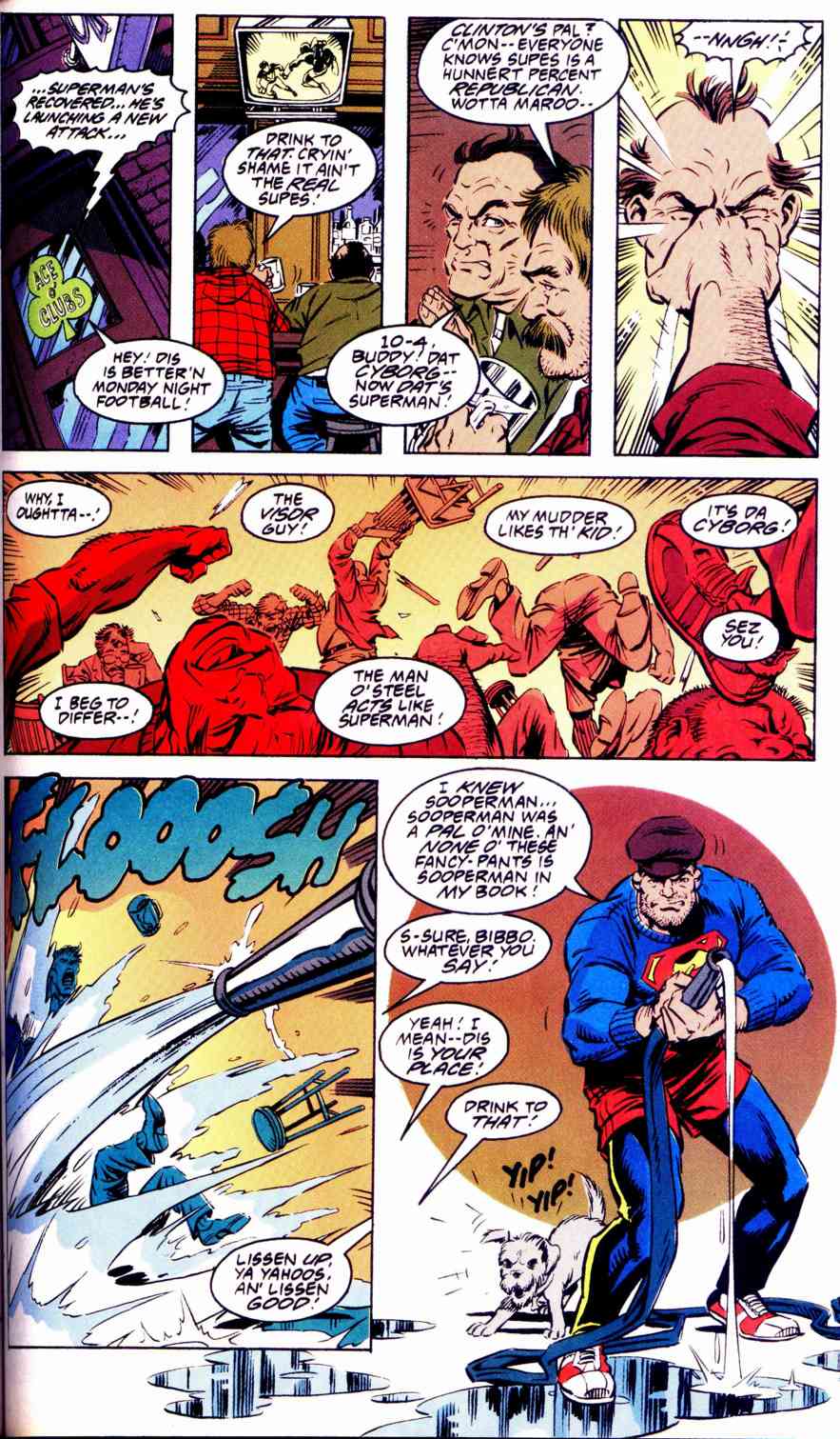 Read online Superman: The Return of Superman (1993) comic -  Issue # TPB (Part 2) - 91