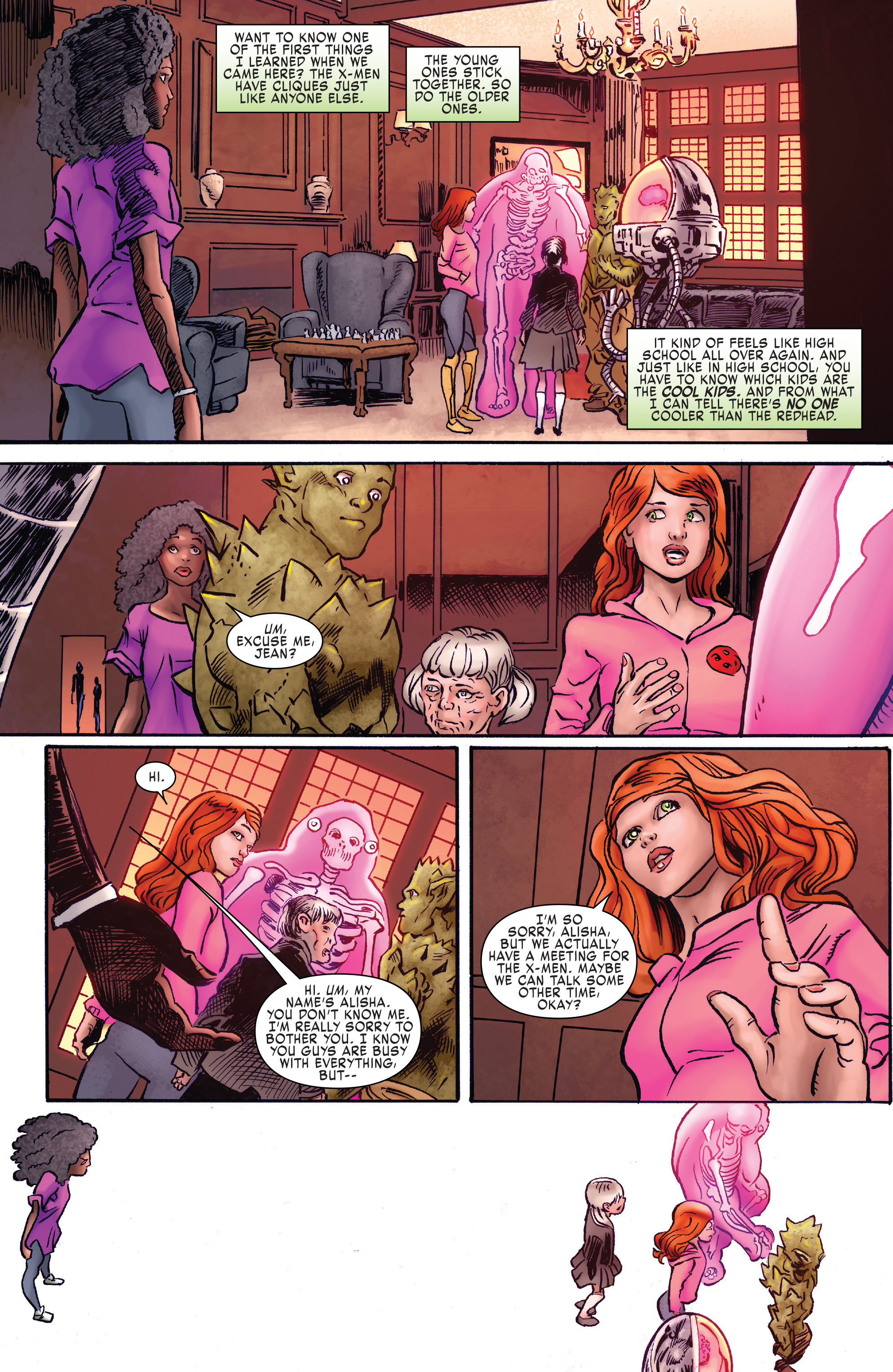 Read online Extraordinary X-Men comic -  Issue #17 - 12