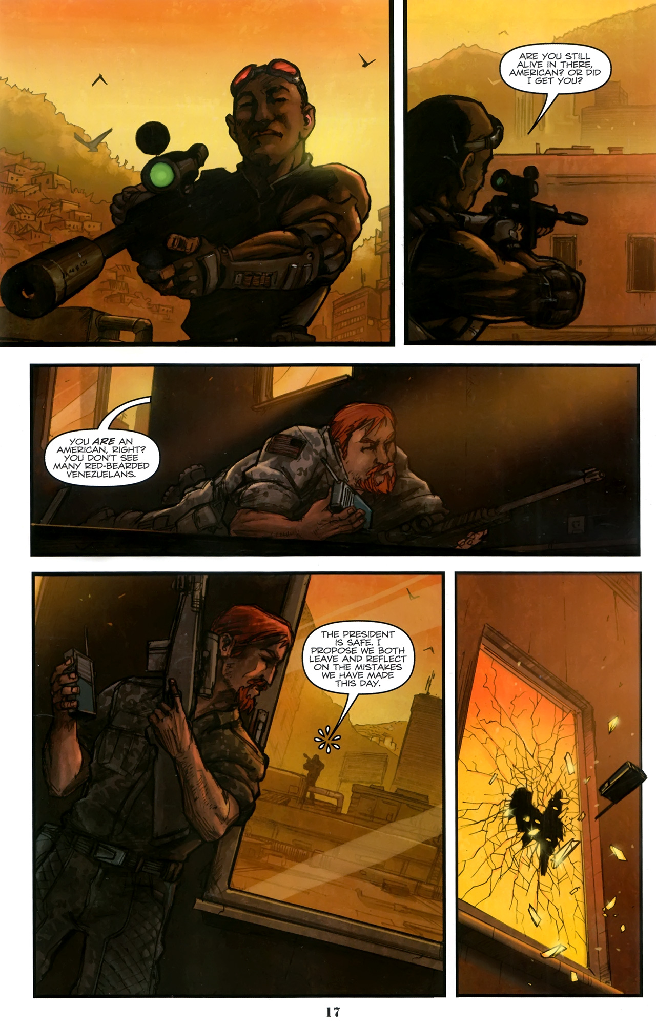 Read online G.I. Joe: Origins comic -  Issue #15 - 20