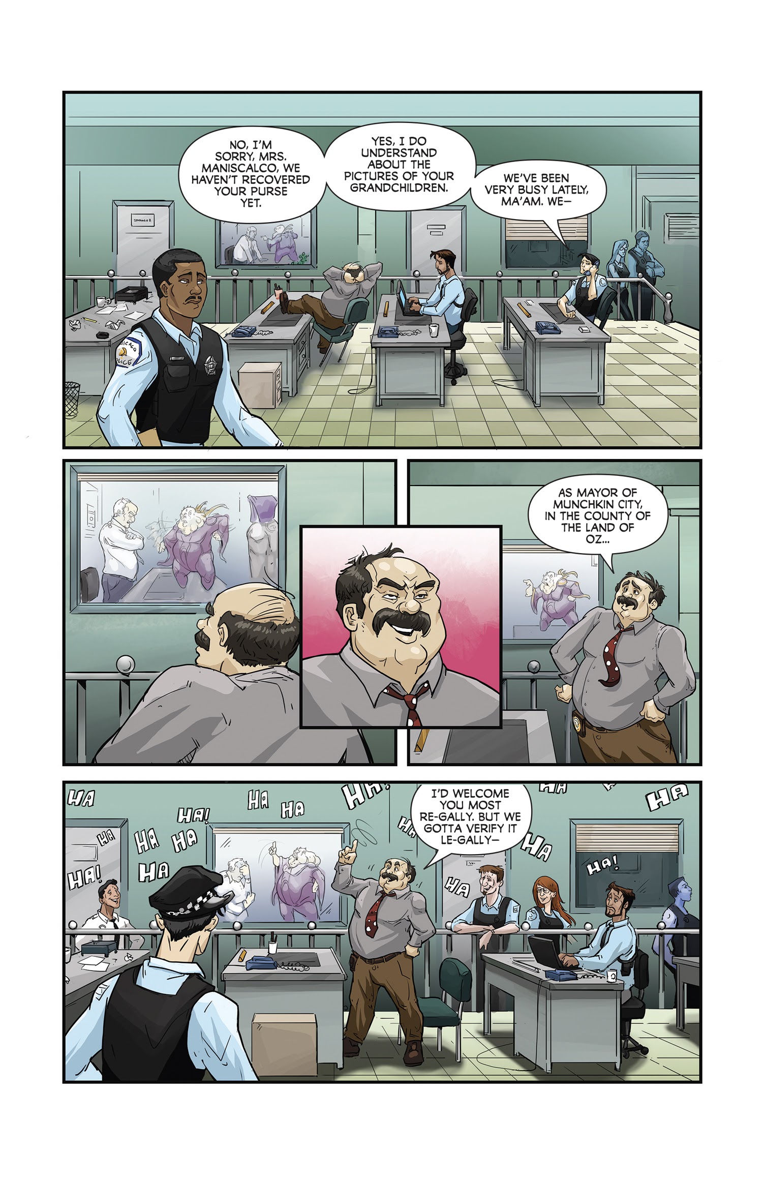 Read online Starport: A Graphic Novel comic -  Issue # TPB (Part 2) - 59