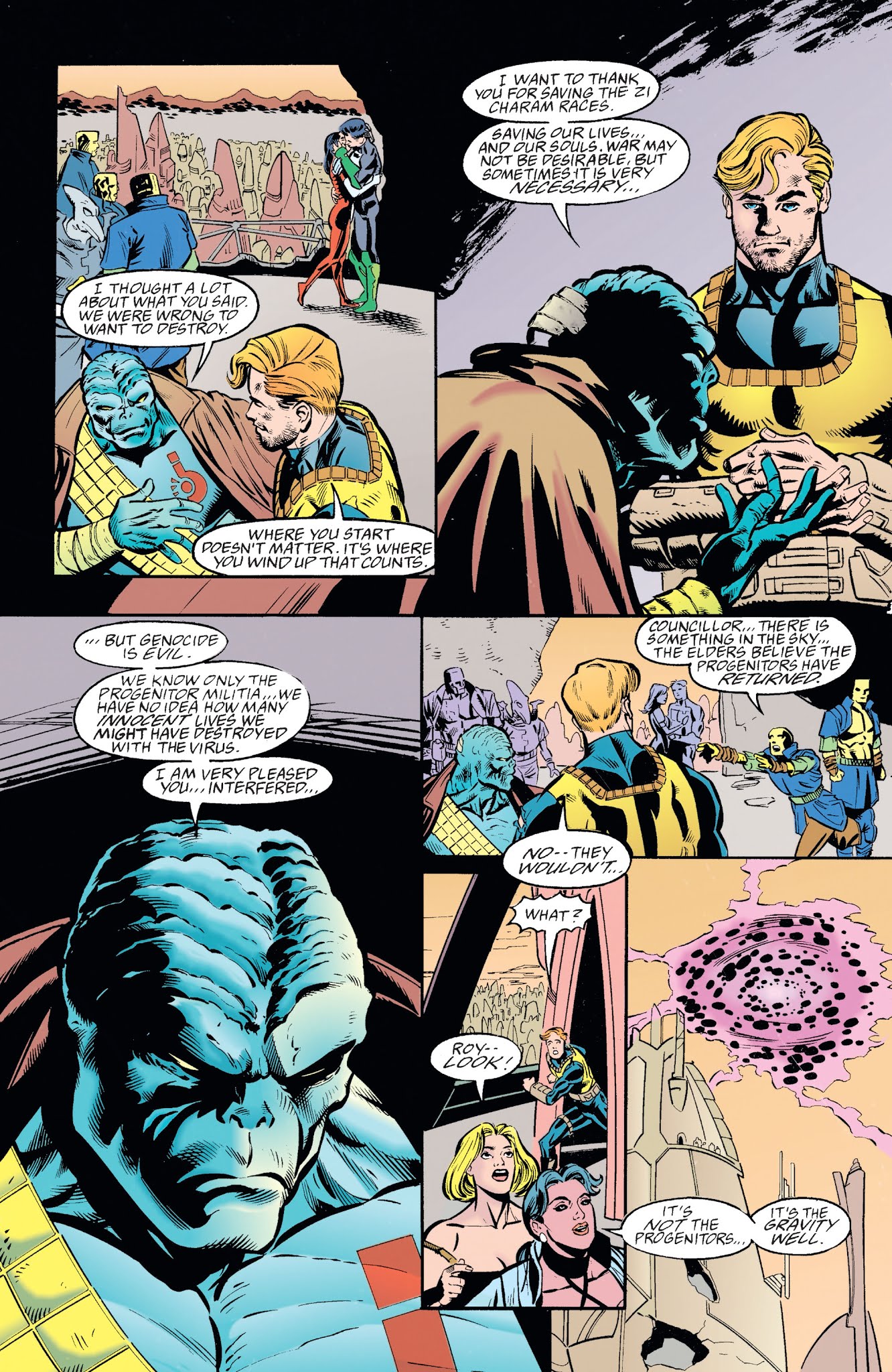 Read online Green Lantern: Kyle Rayner comic -  Issue # TPB 2 (Part 4) - 44