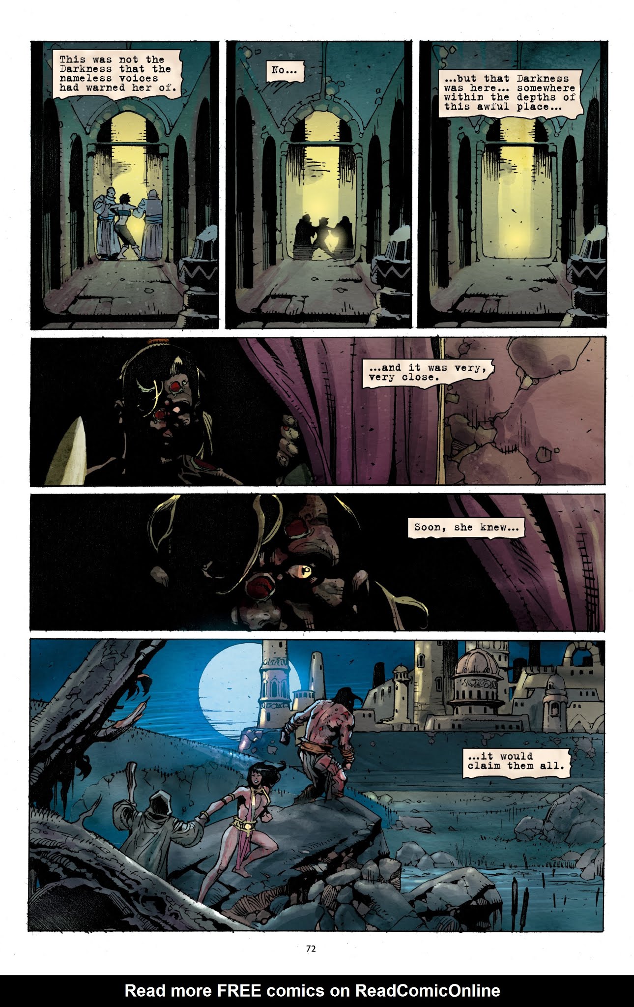 Read online Conan Omnibus comic -  Issue # TPB 3 (Part 1) - 73