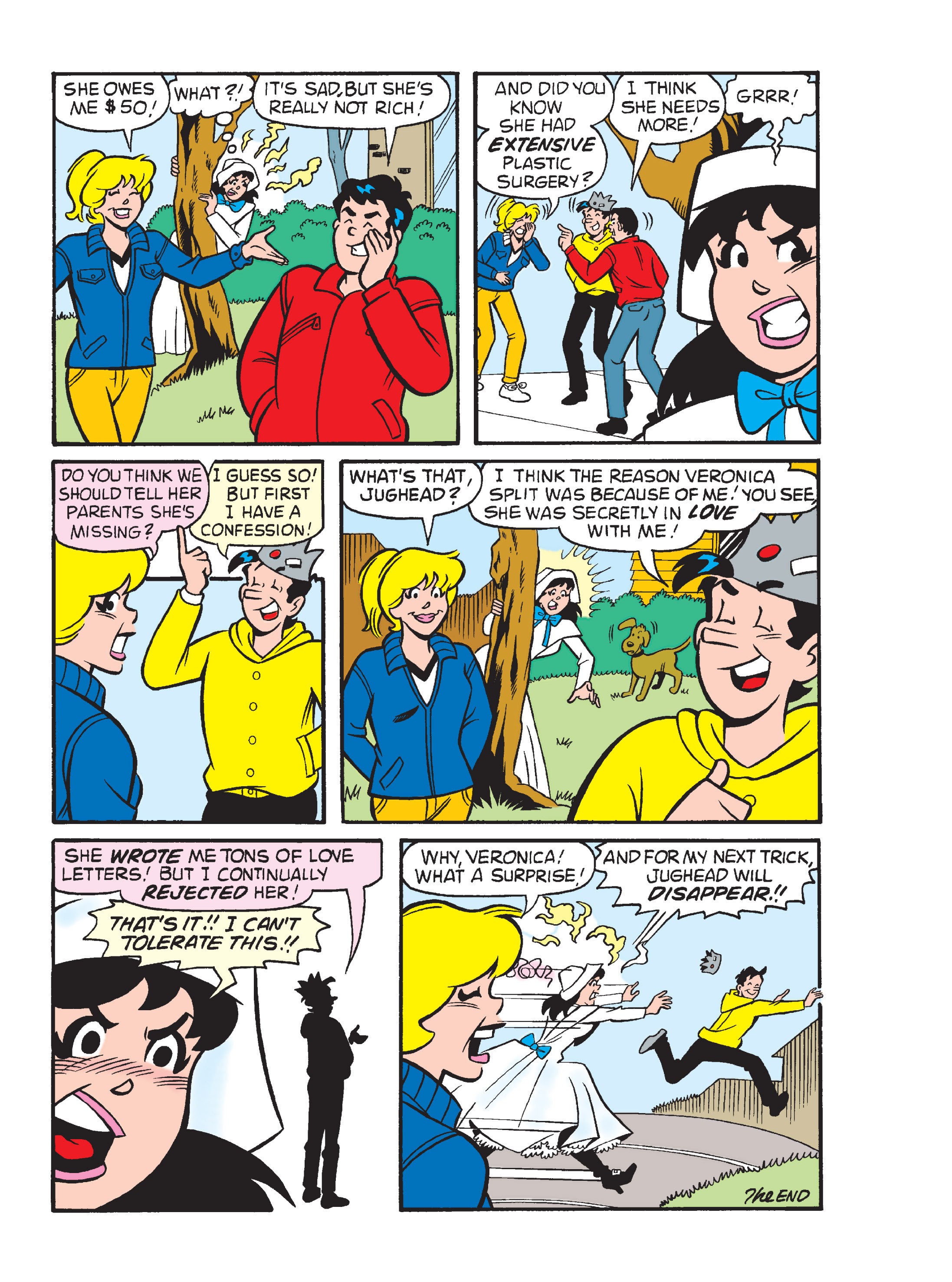 Read online World of Archie Double Digest comic -  Issue #54 - 58