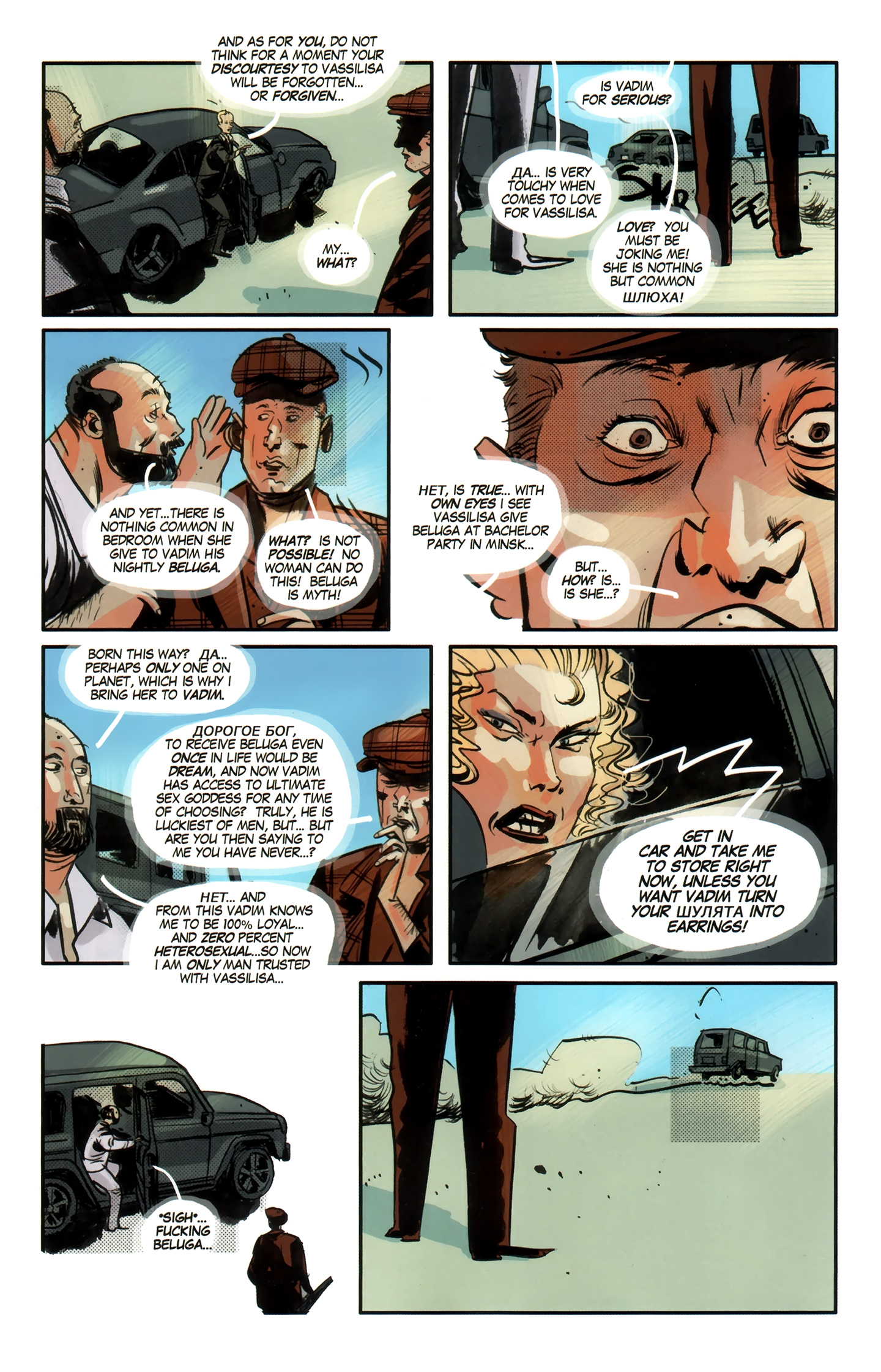 Read online Blue Estate comic -  Issue #10 - 20