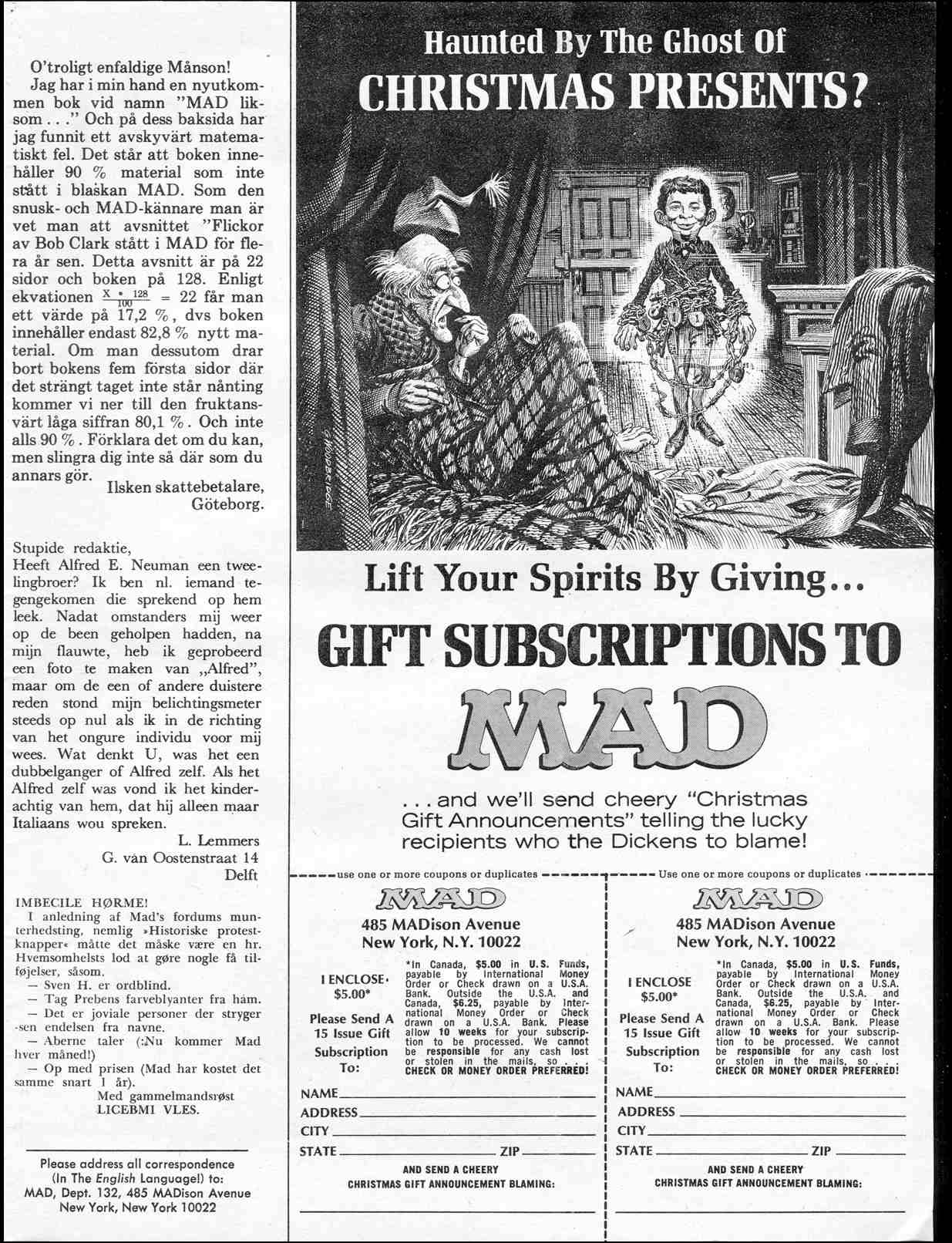 Read online MAD comic -  Issue #132 - 5