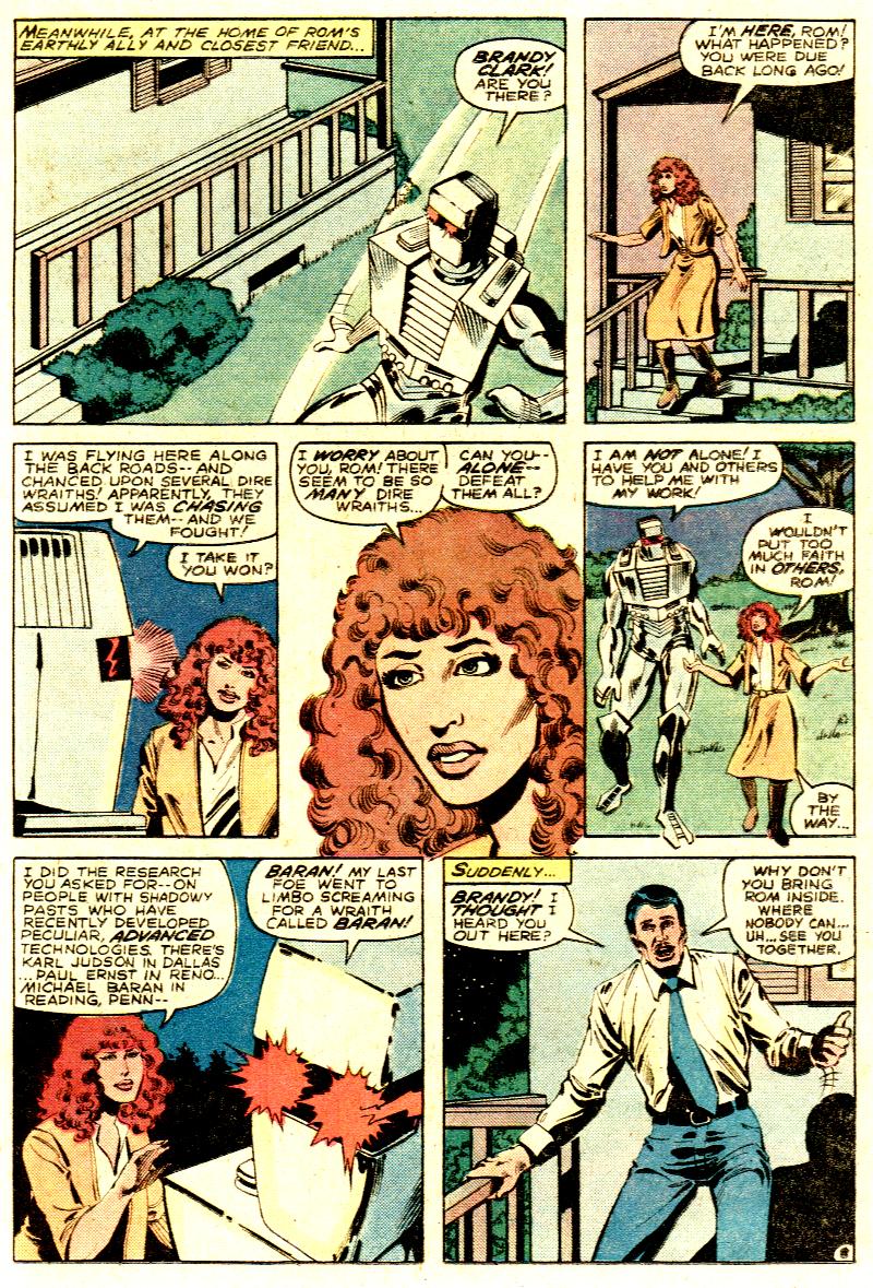 Read online ROM (1979) comic -  Issue #25 - 30