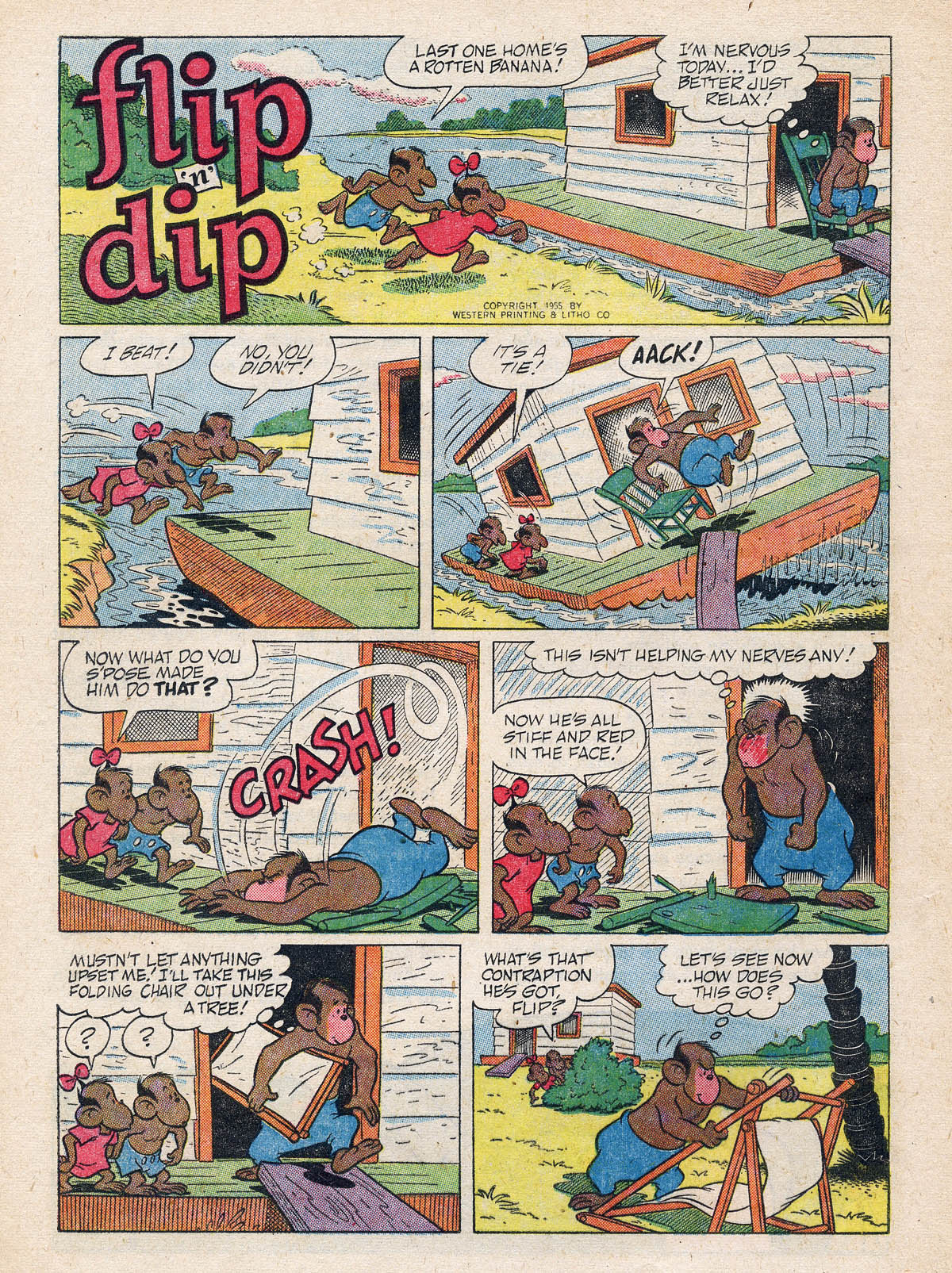 Read online Tom & Jerry Comics comic -  Issue #129 - 20