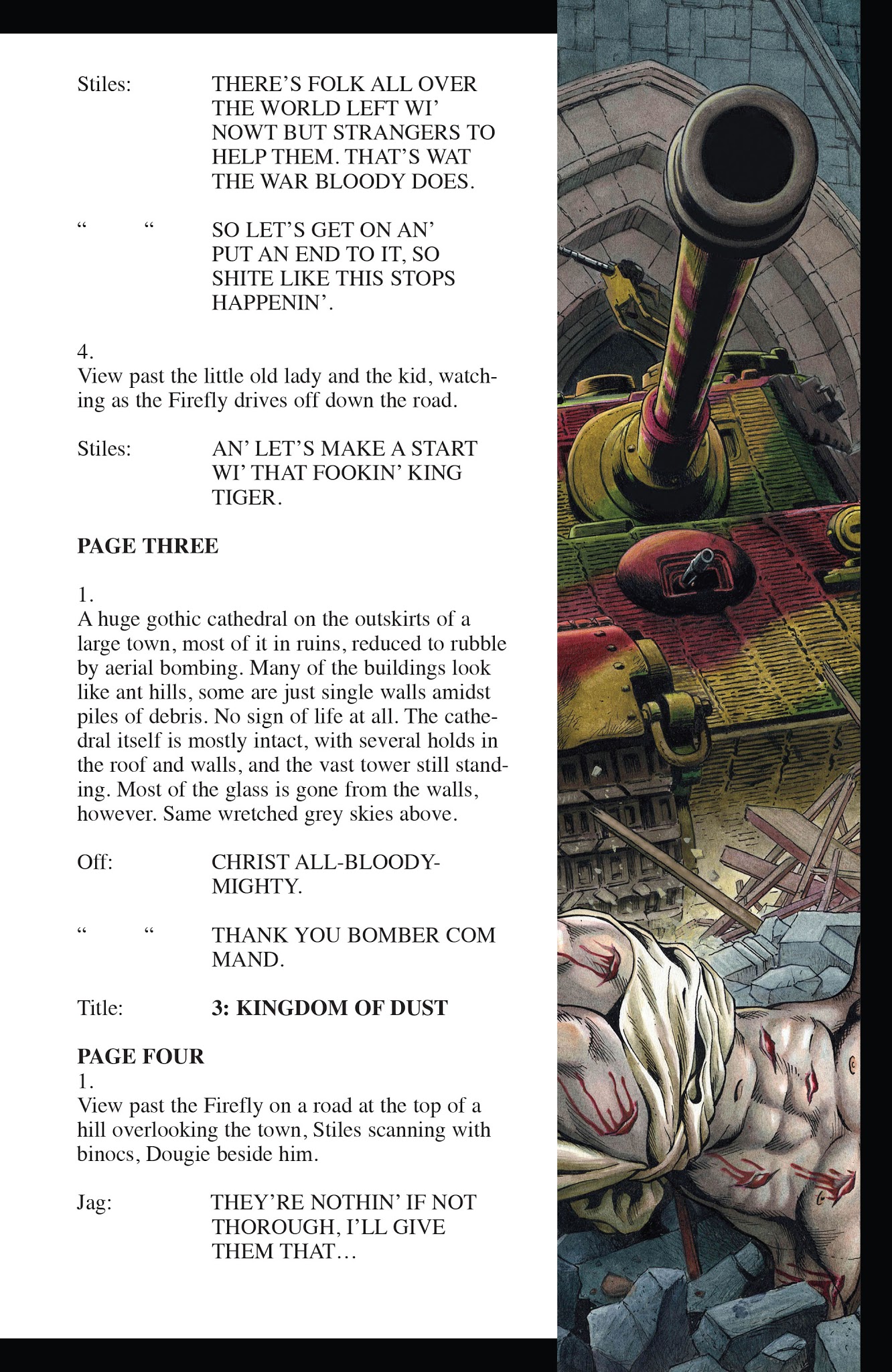 Read online The Complete Battlefields comic -  Issue # TPB 2 - 269