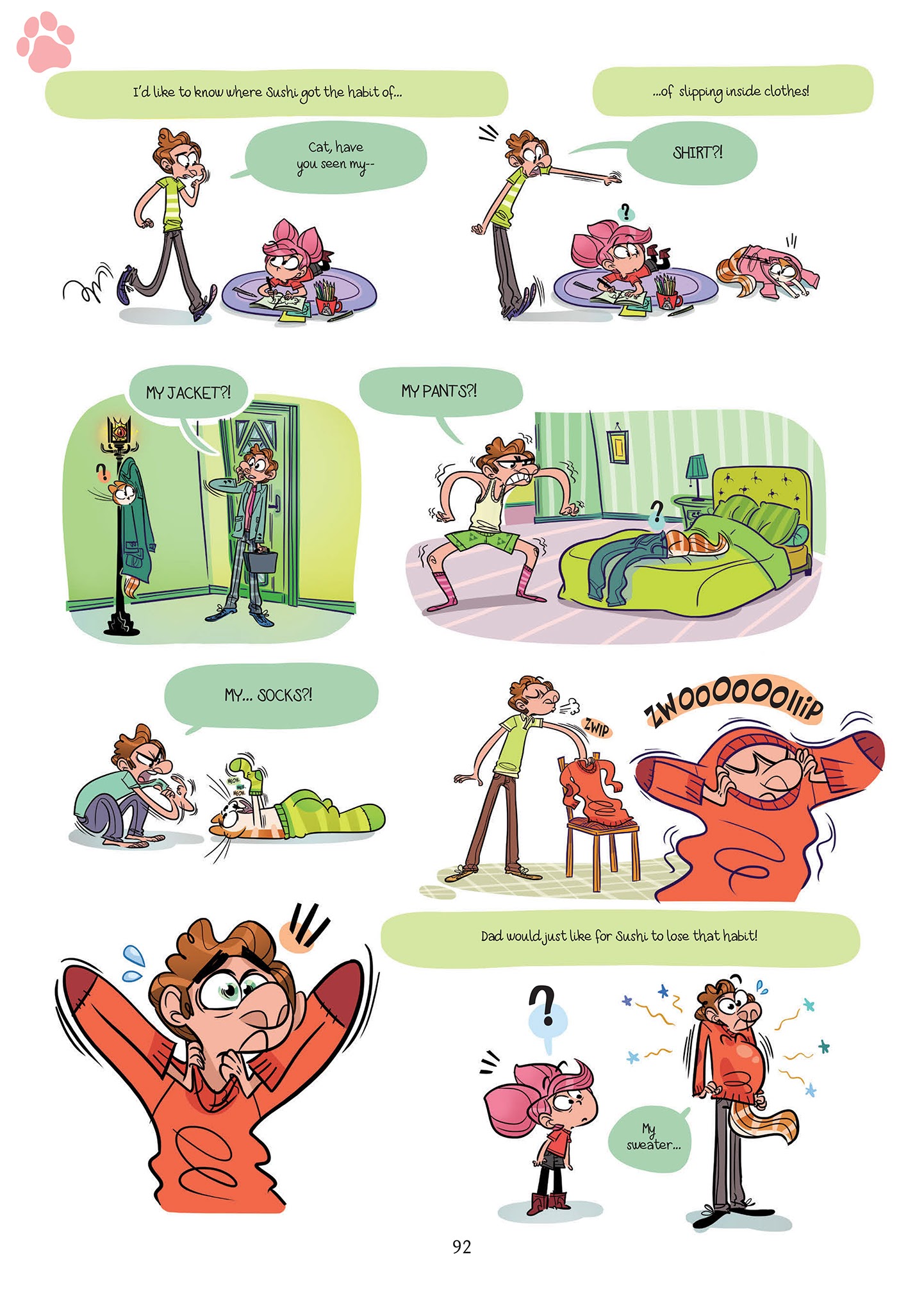 Read online Cat & Cat comic -  Issue # TPB 2 - 94