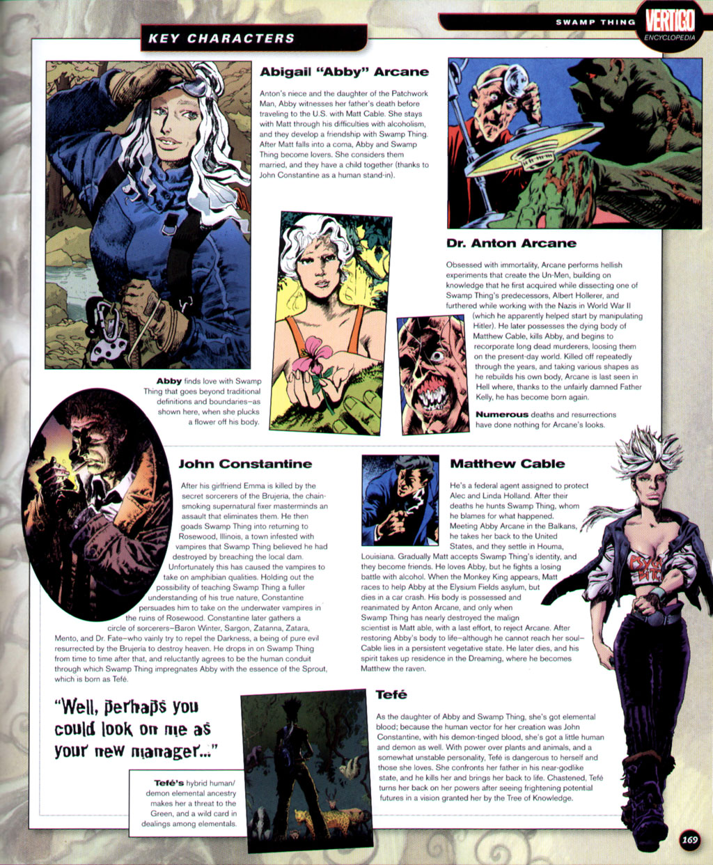 Read online The Vertigo Encyclopedia comic -  Issue # TPB (Part 2) - 70