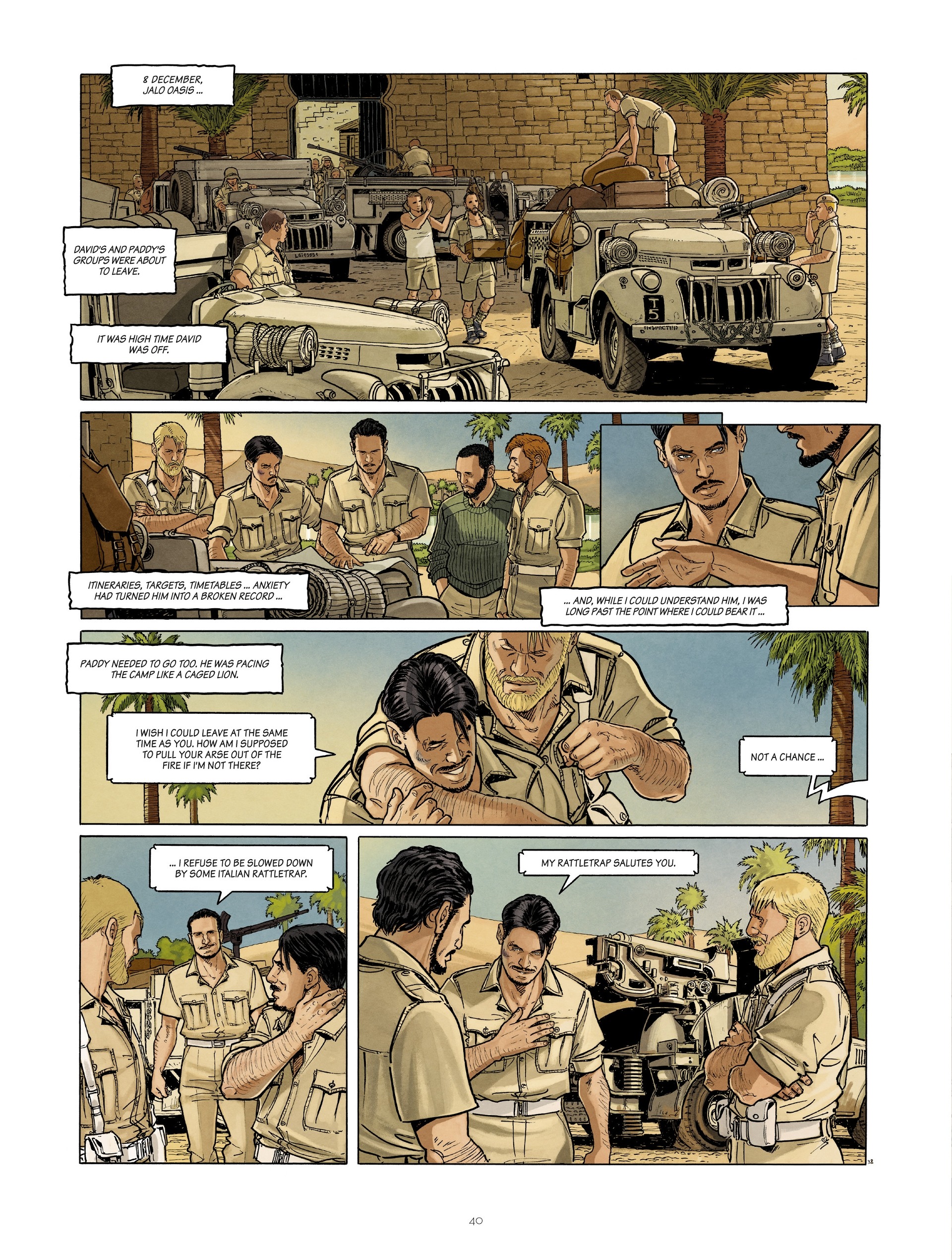 Read online The Regiment – The True Story of the SAS comic -  Issue #1 - 42