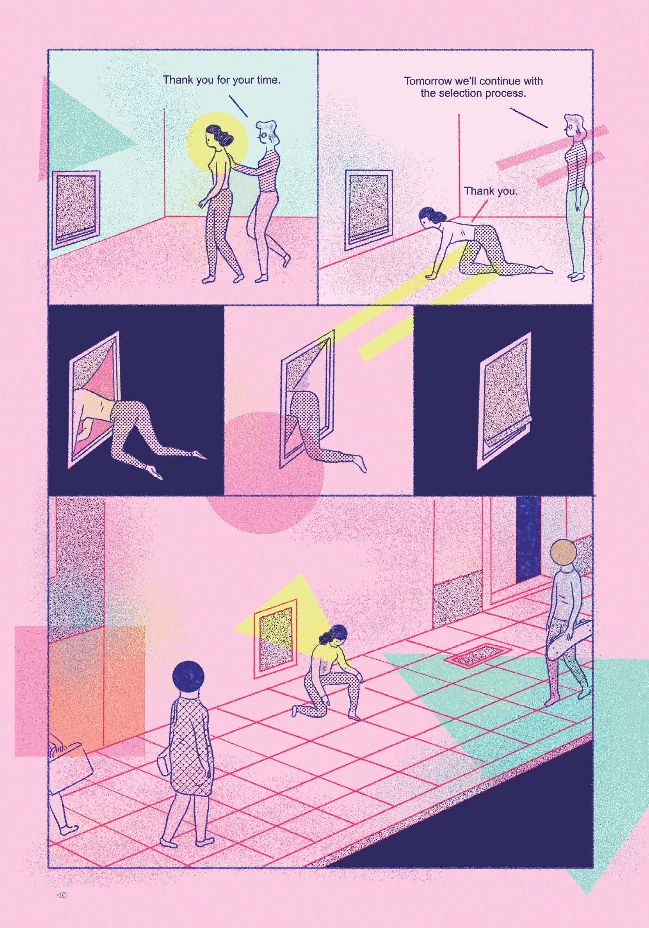 Read online Now: The New Comics Anthology comic -  Issue #5 - 41