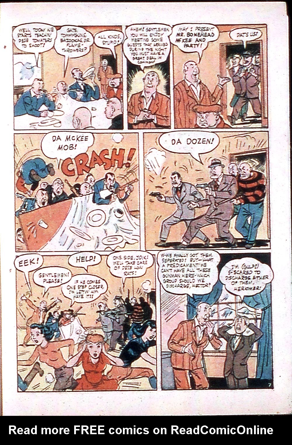 Read online Daredevil (1941) comic -  Issue #28 - 47