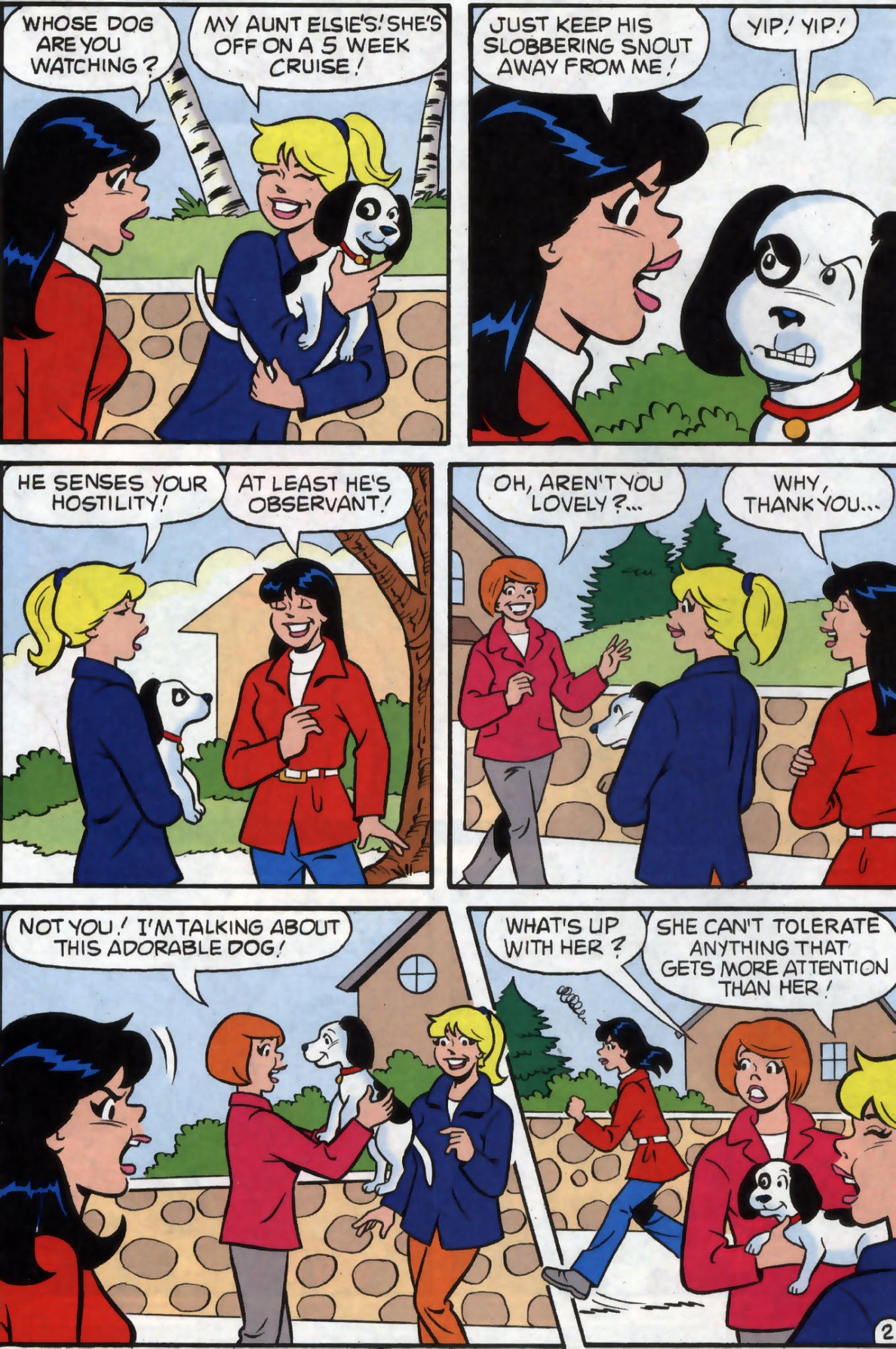 Read online Betty & Veronica Spectacular comic -  Issue #63 - 3