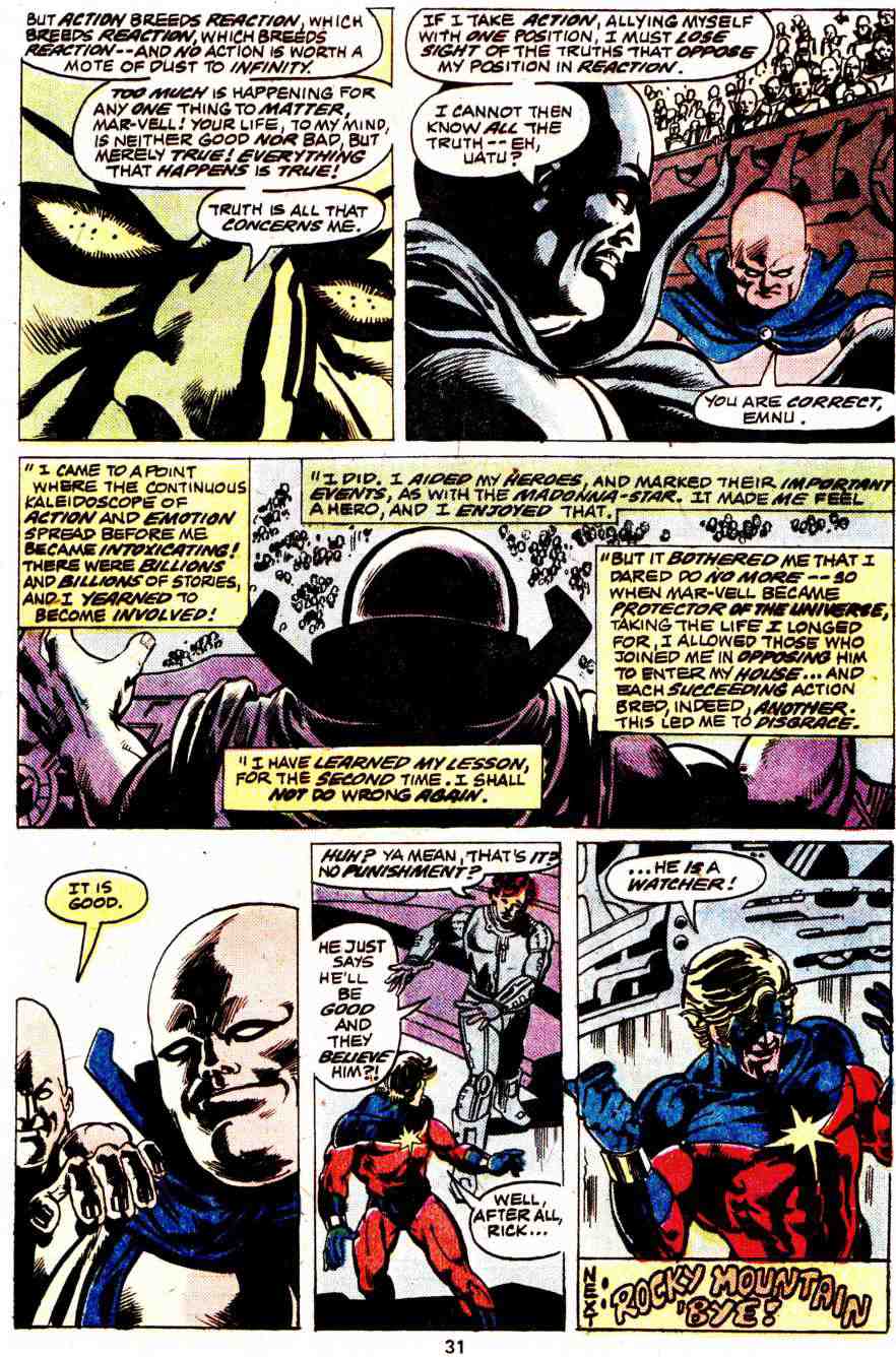 Read online Captain Marvel (1968) comic -  Issue #39 - 18