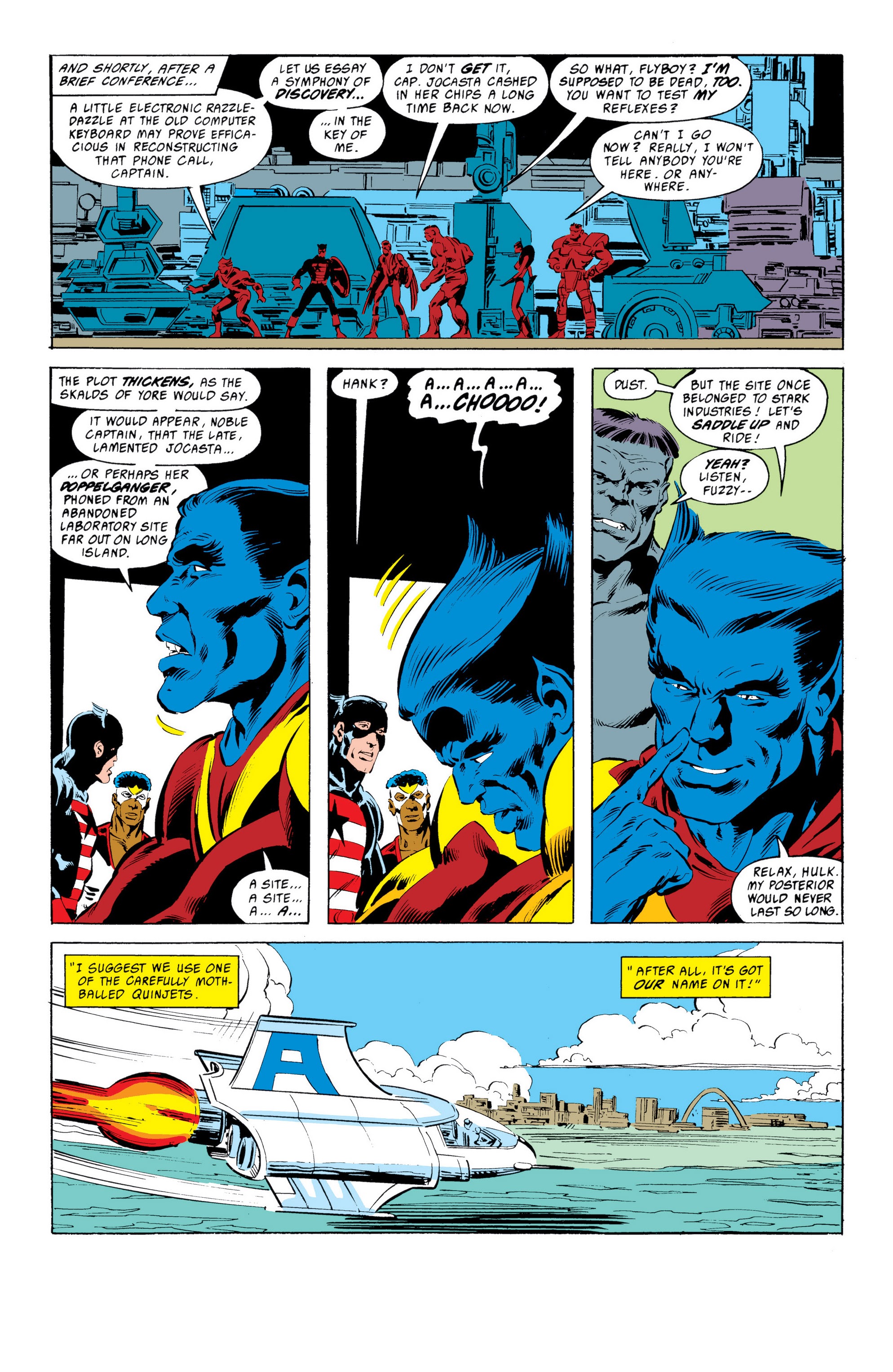 Read online The Avengers (1963) comic -  Issue # _Annual 17 - 9