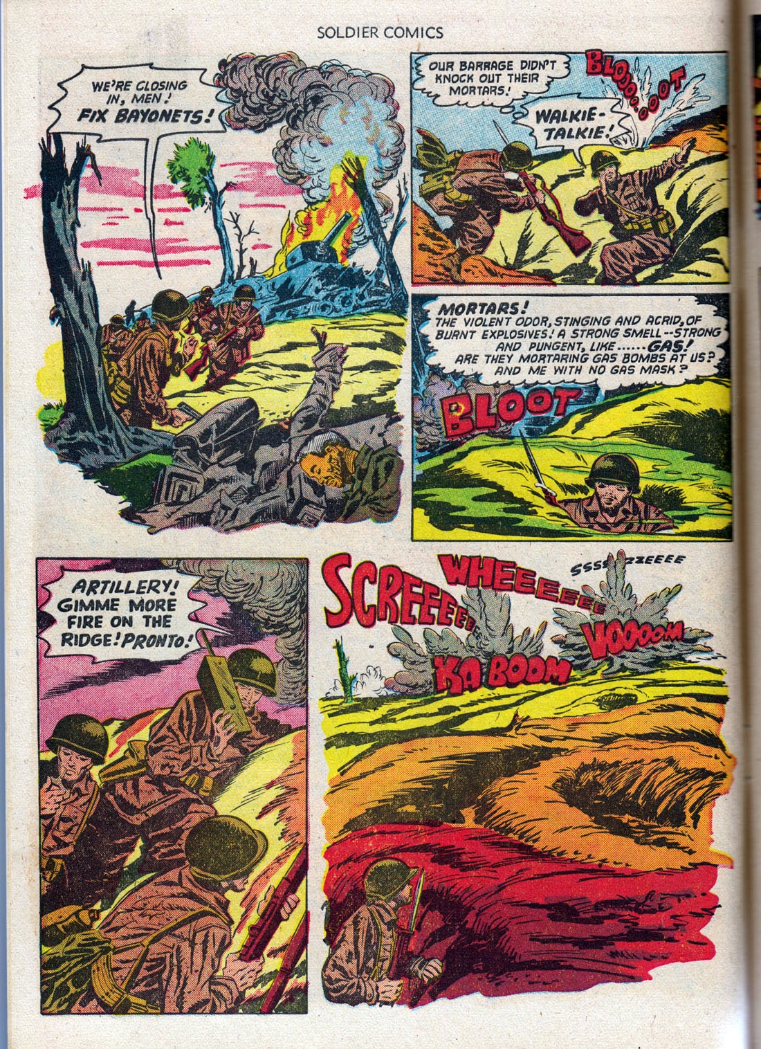 Read online Soldier Comics comic -  Issue #3 - 10