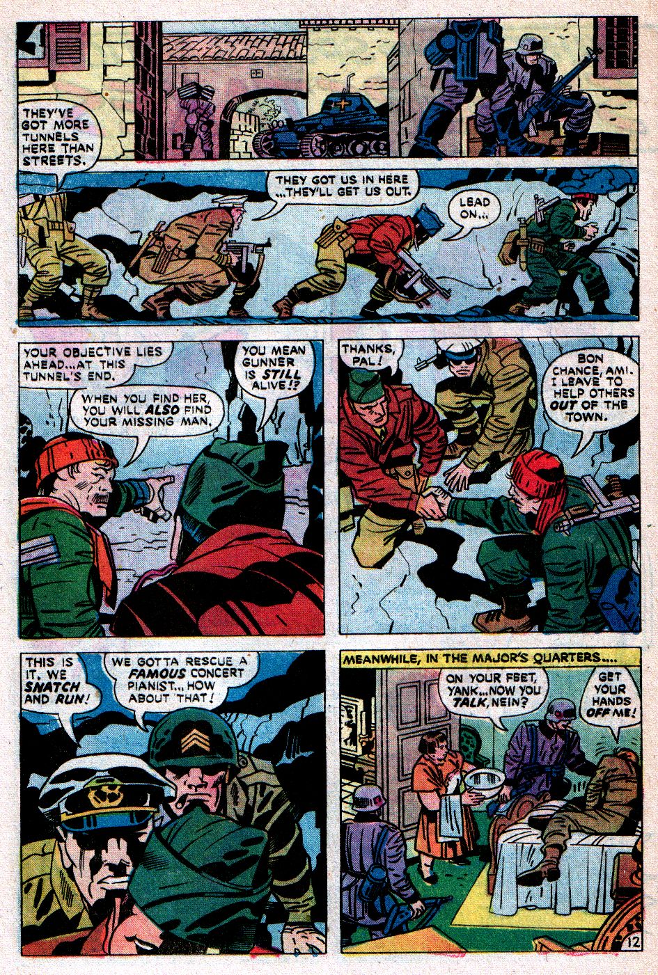 Read online Our Fighting Forces comic -  Issue #151 - 18