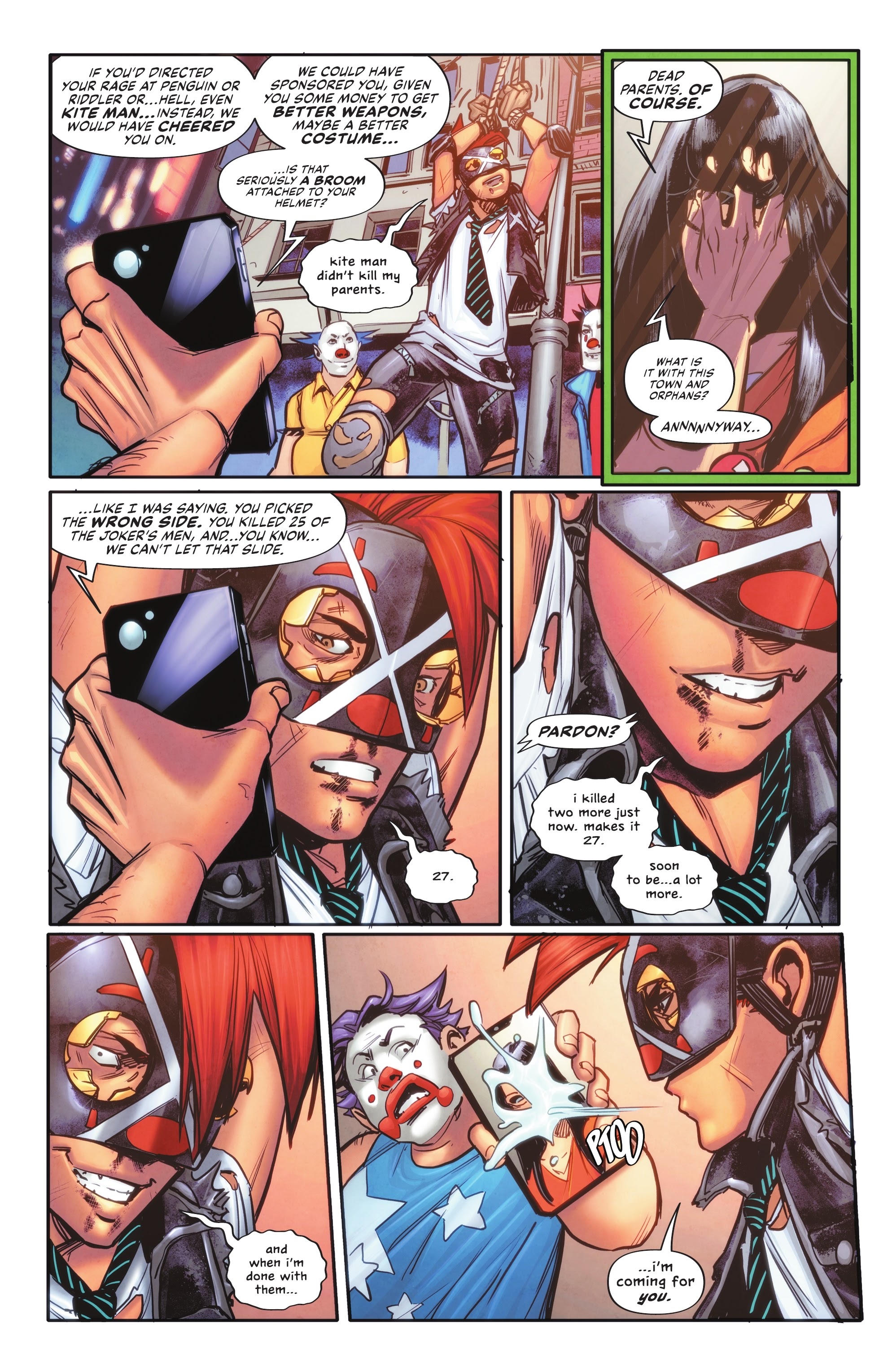 Read online Batman Secret Files: Clownhunter comic -  Issue # Full - 27
