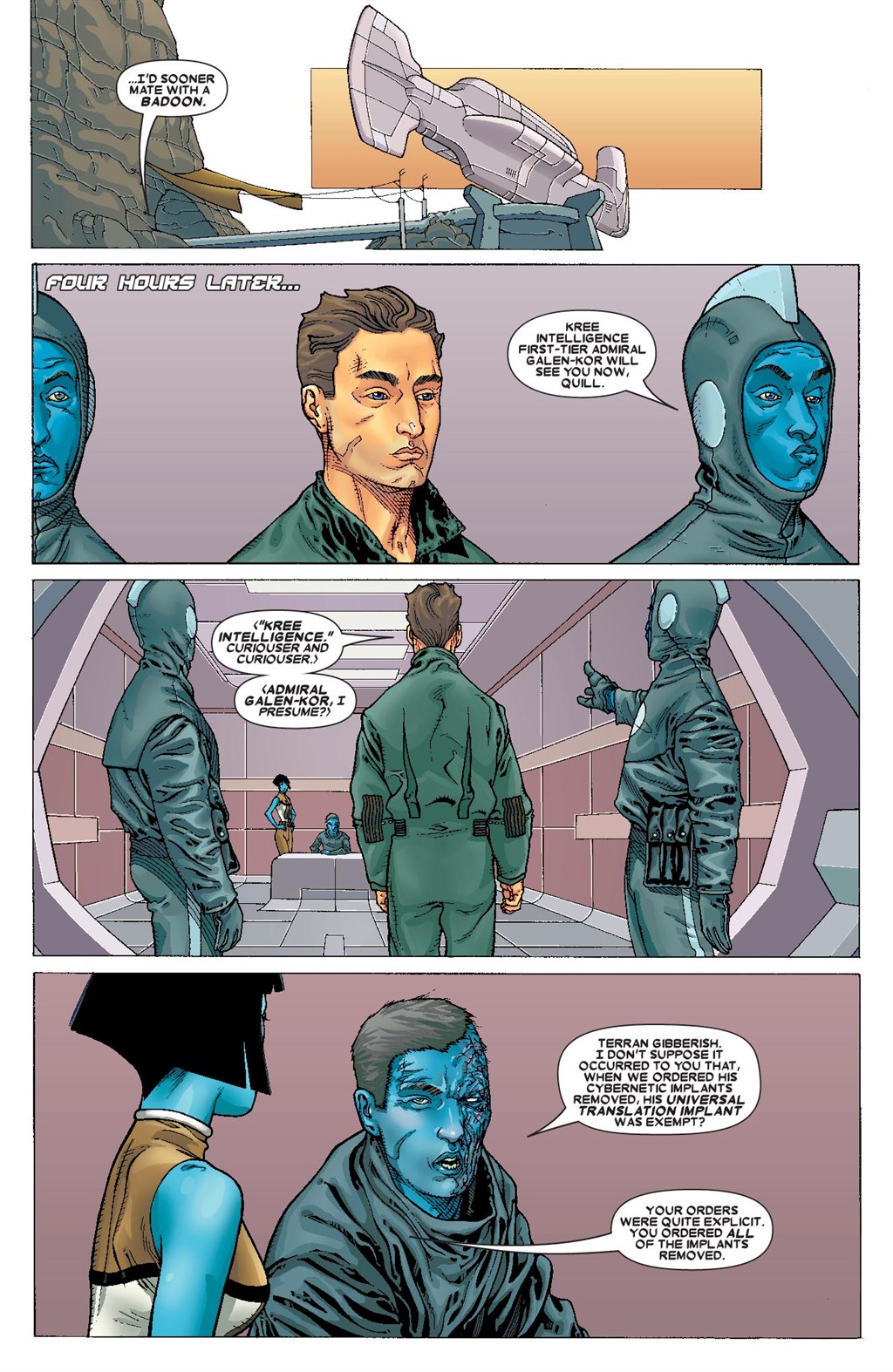 Read online Star-Lord: The Saga of Peter Quill comic -  Issue # TPB (Part 3) - 80