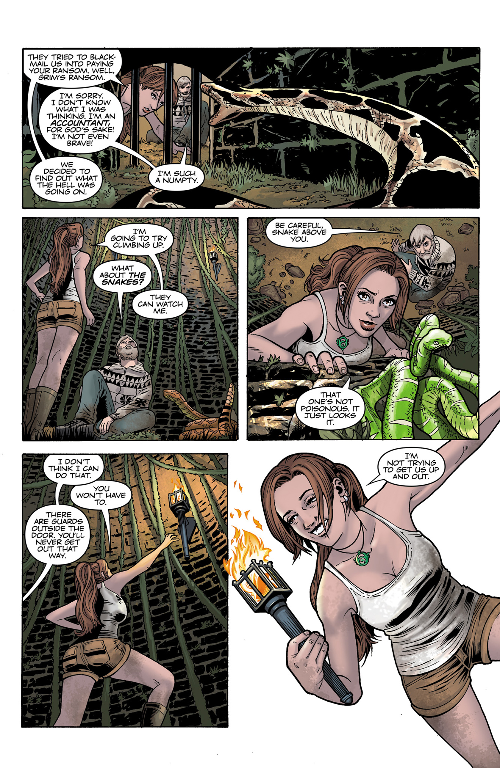 Read online Tomb Raider (2014) comic -  Issue #17 - 6