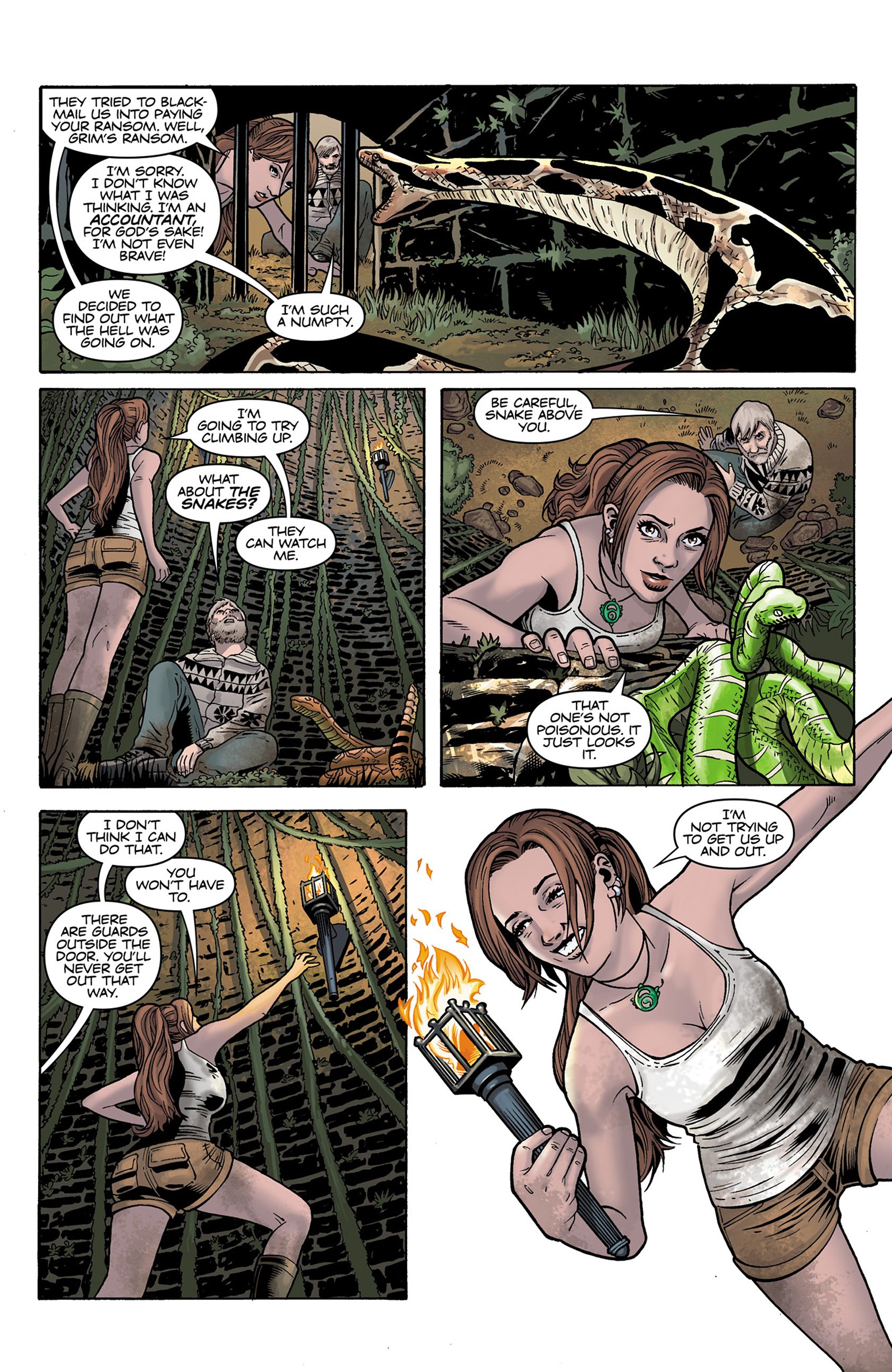 Read online Tomb Raider (2014) comic -  Issue #17 - 6