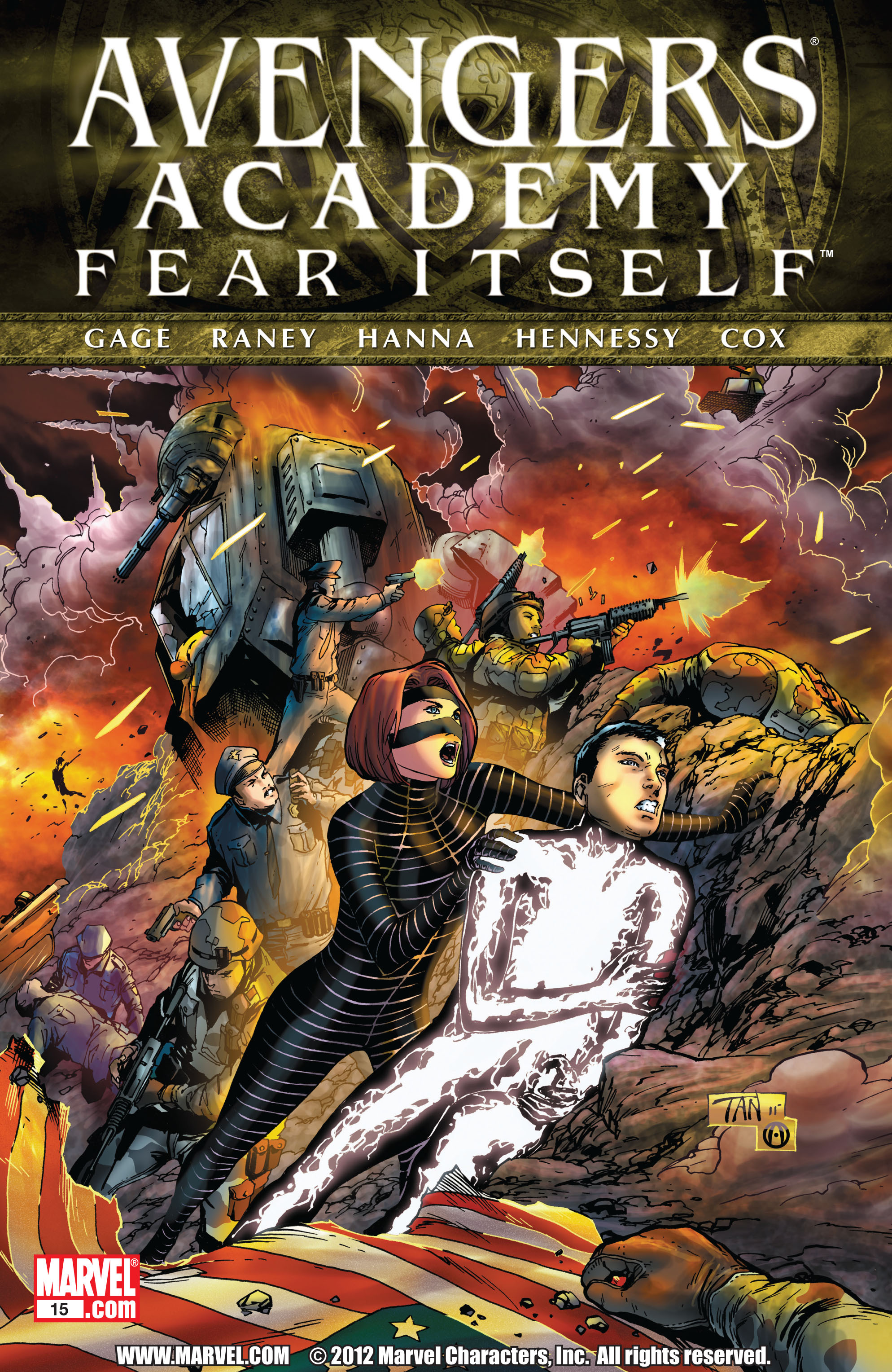 Read online Avengers Academy comic -  Issue # _TPB Fear Itself (Part 1) - 48