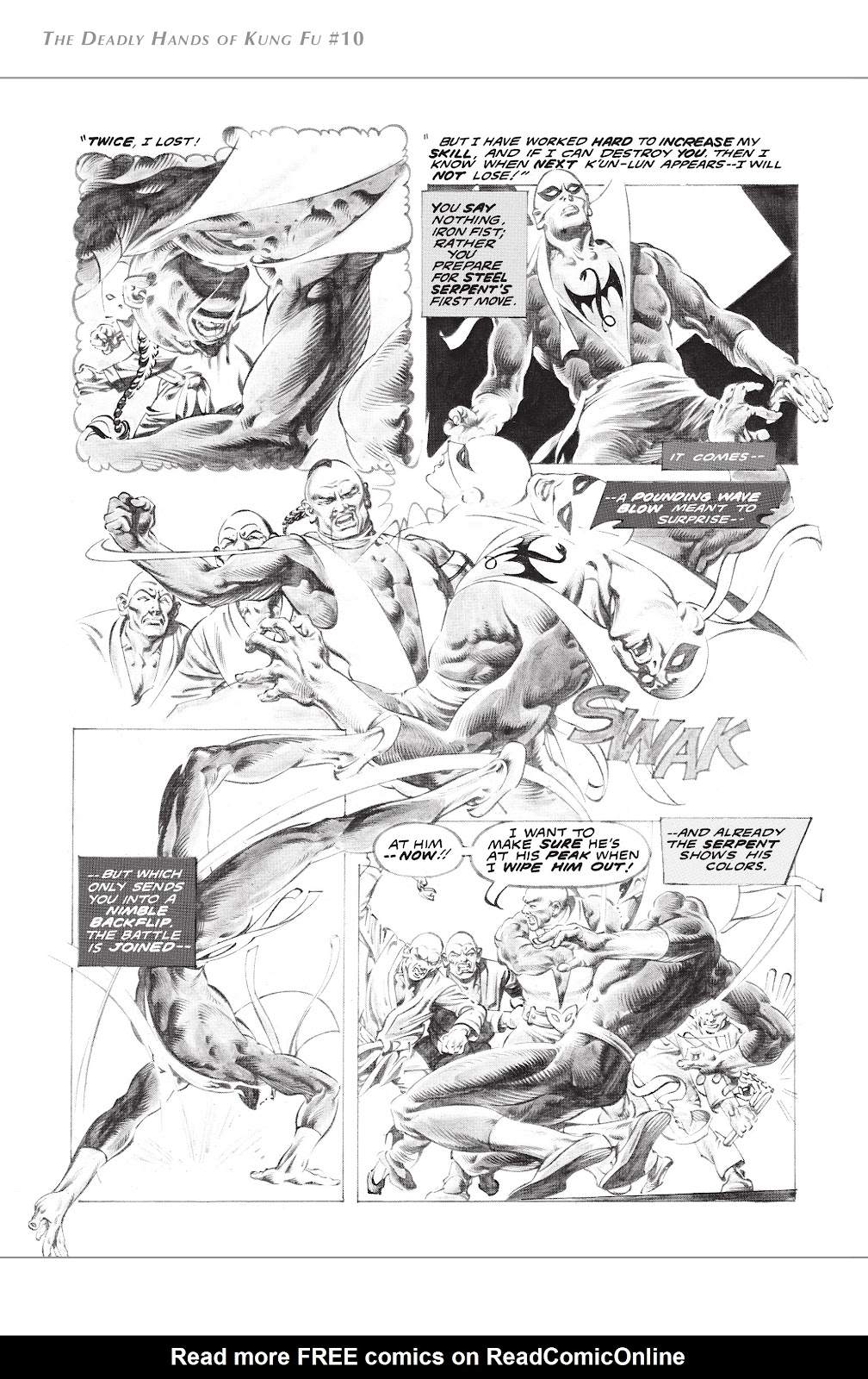 Iron Fist: The Deadly Hands of Kung Fu: The Complete Collection issue TPB (Part 1) - Page 50