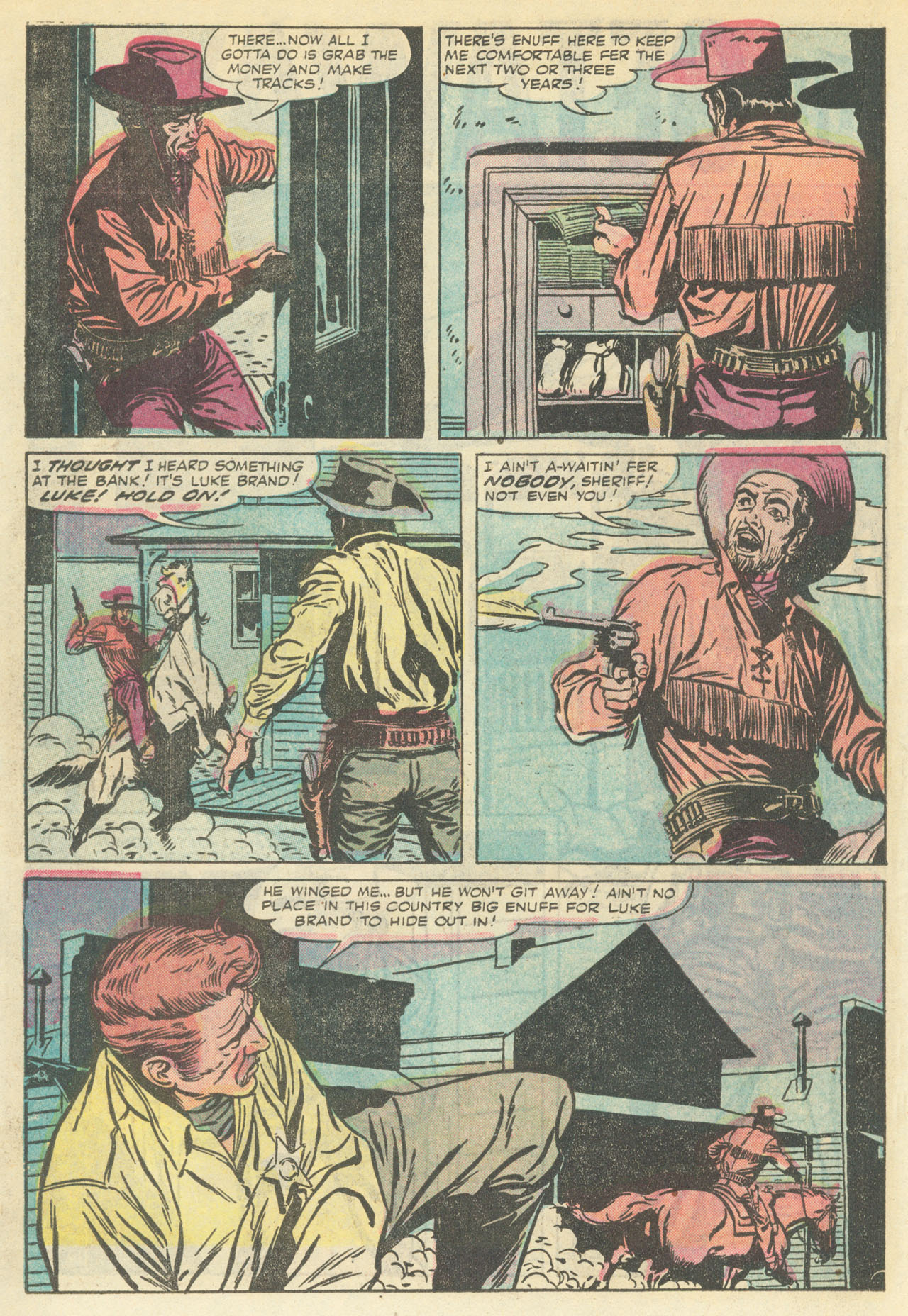 Read online Western Kid comic -  Issue #14 - 22