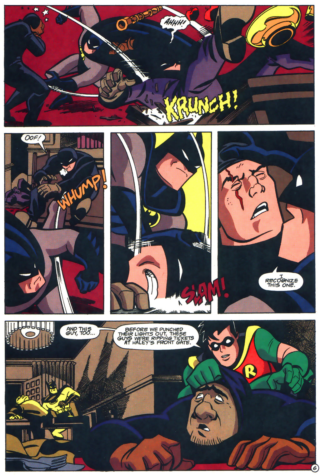 The Batman and Robin Adventures Issue #15 #17 - English 7