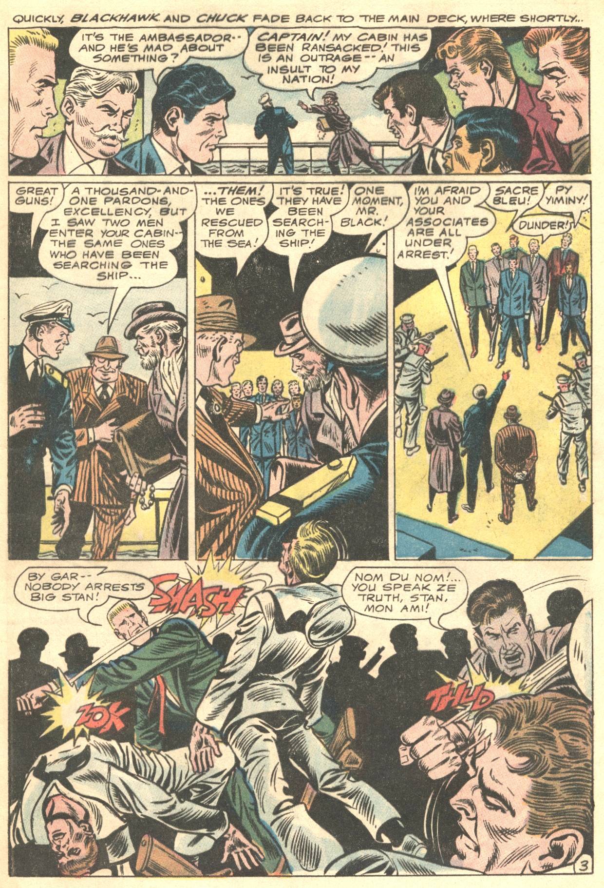 Read online Blackhawk (1957) comic -  Issue #233 - 5