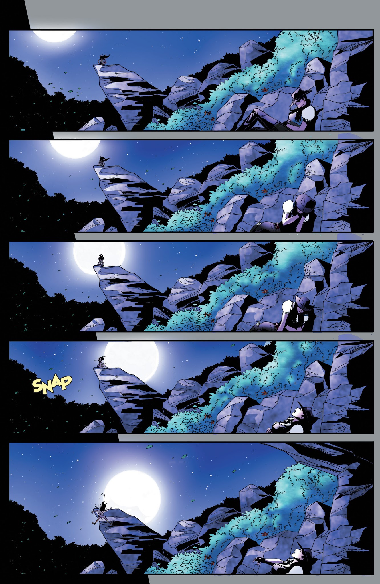 Read online Legend of Oz: The Wicked West (2015) comic -  Issue #3 - 14
