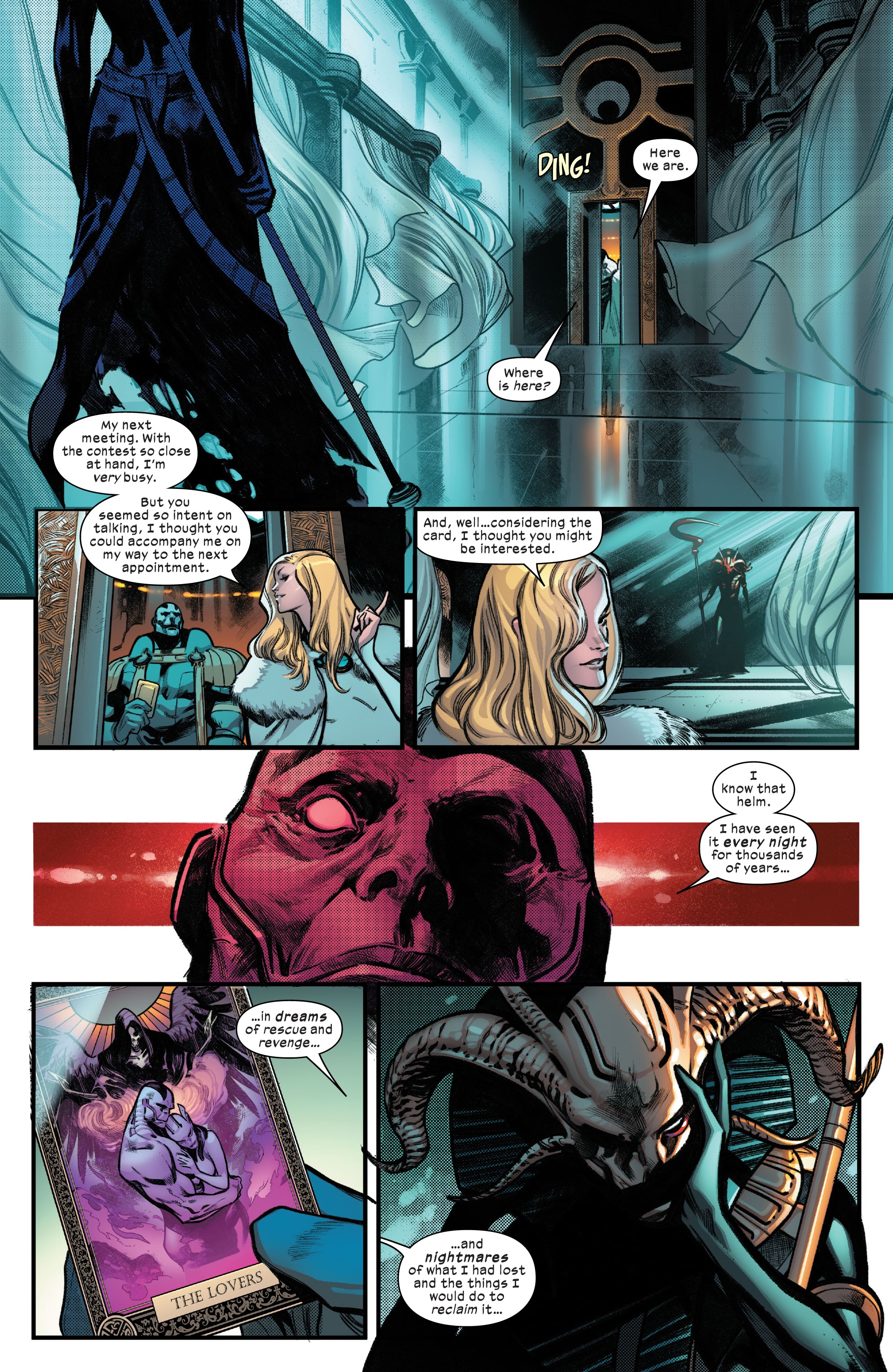 Read online X Of Swords: Stasis comic -  Issue # Full - 38