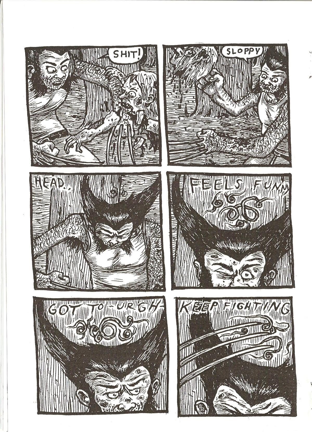 Read online Wolverine: Dying Time comic -  Issue # Full - 13