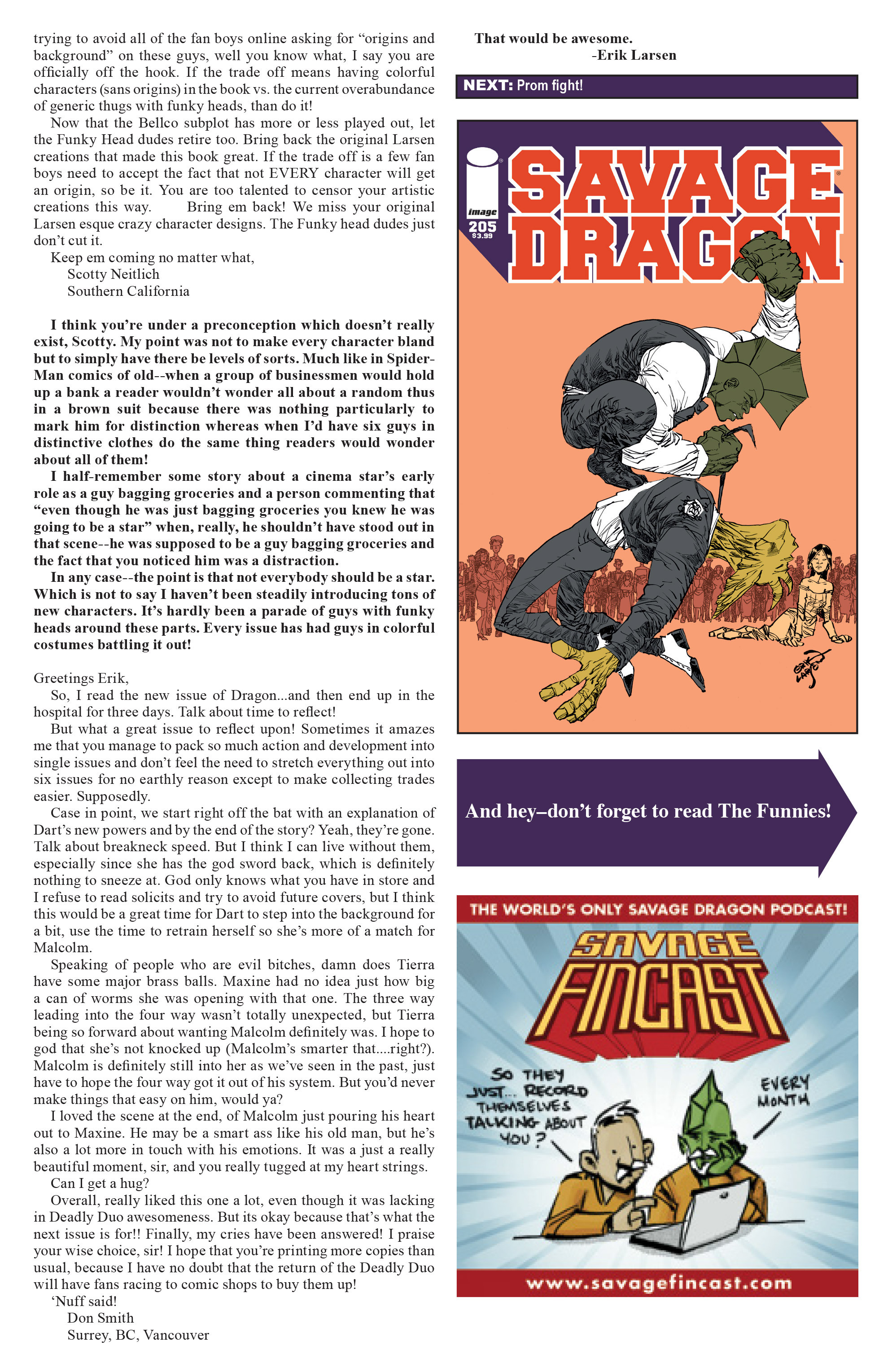 Read online The Savage Dragon (1993) comic -  Issue #204 - 28