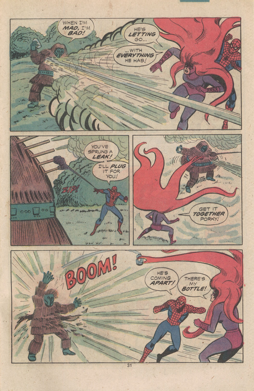 Read online Spidey Super Stories comic -  Issue #54 - 33