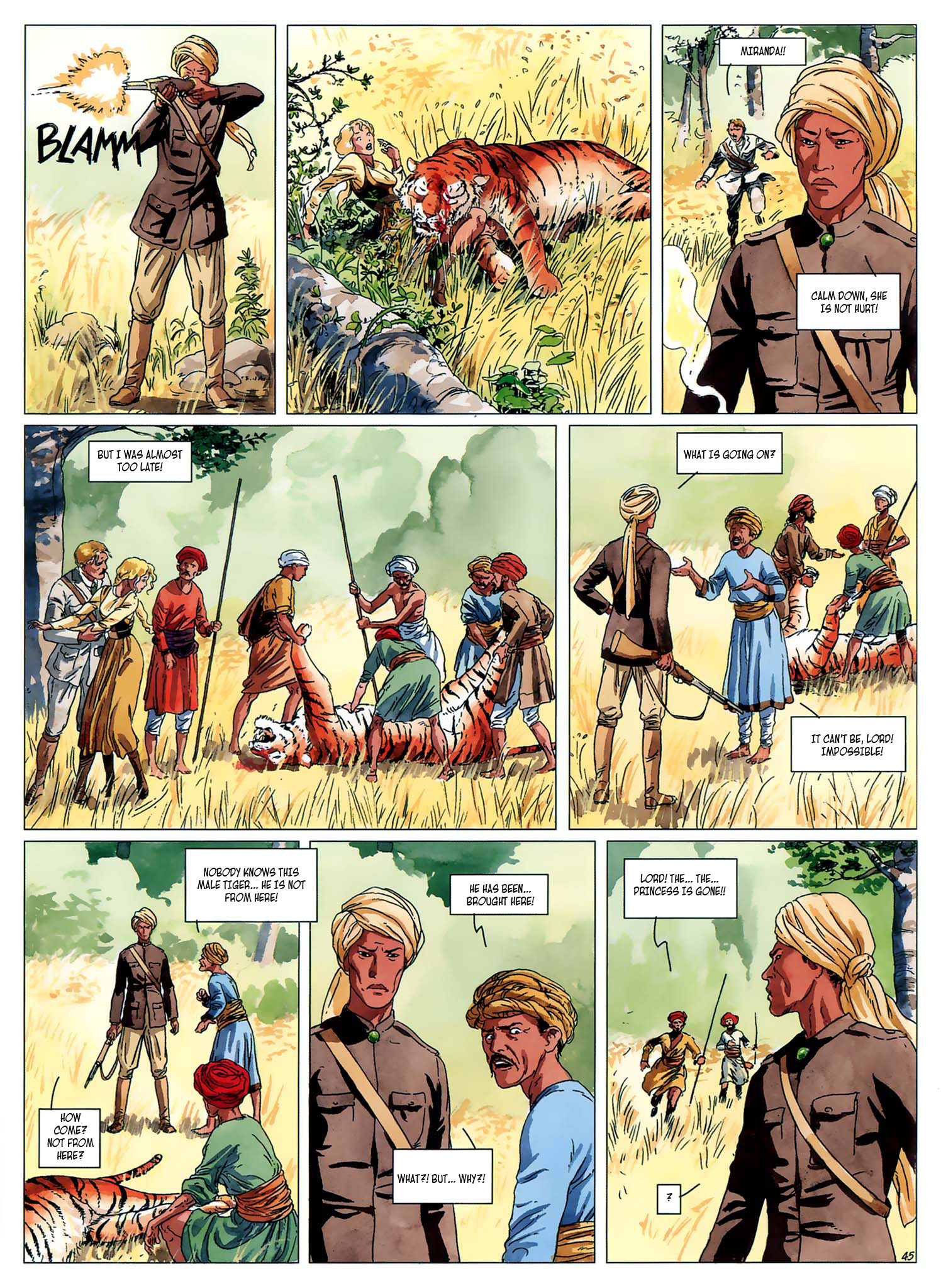 Read online Djinn comic -  Issue #10 - 48