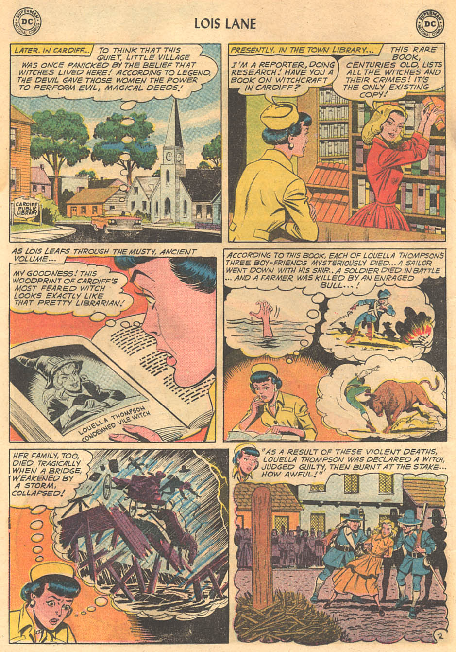 Read online Superman's Girl Friend, Lois Lane comic -  Issue #23 - 16
