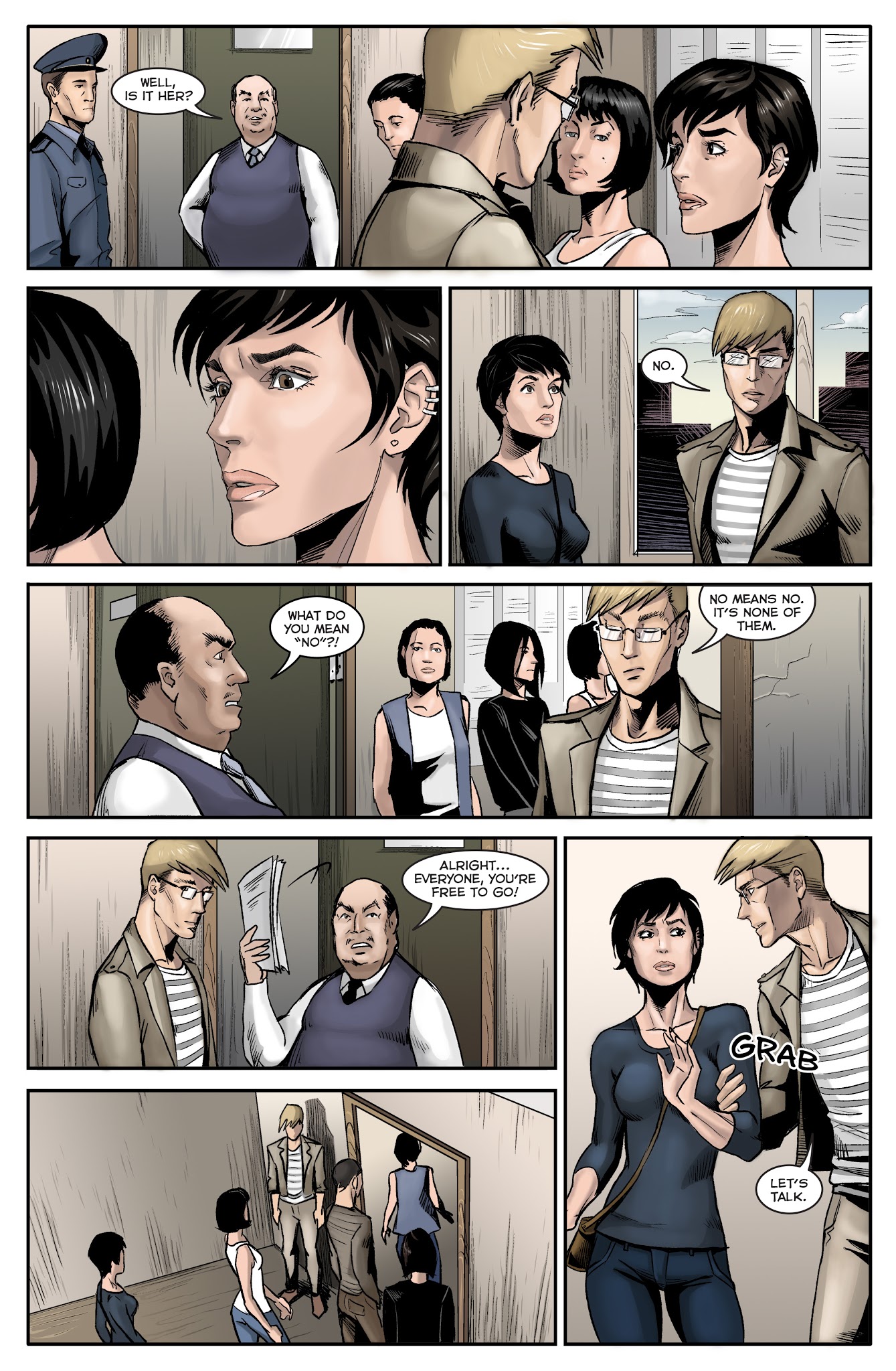 Read online Major Grom comic -  Issue #10 - 27