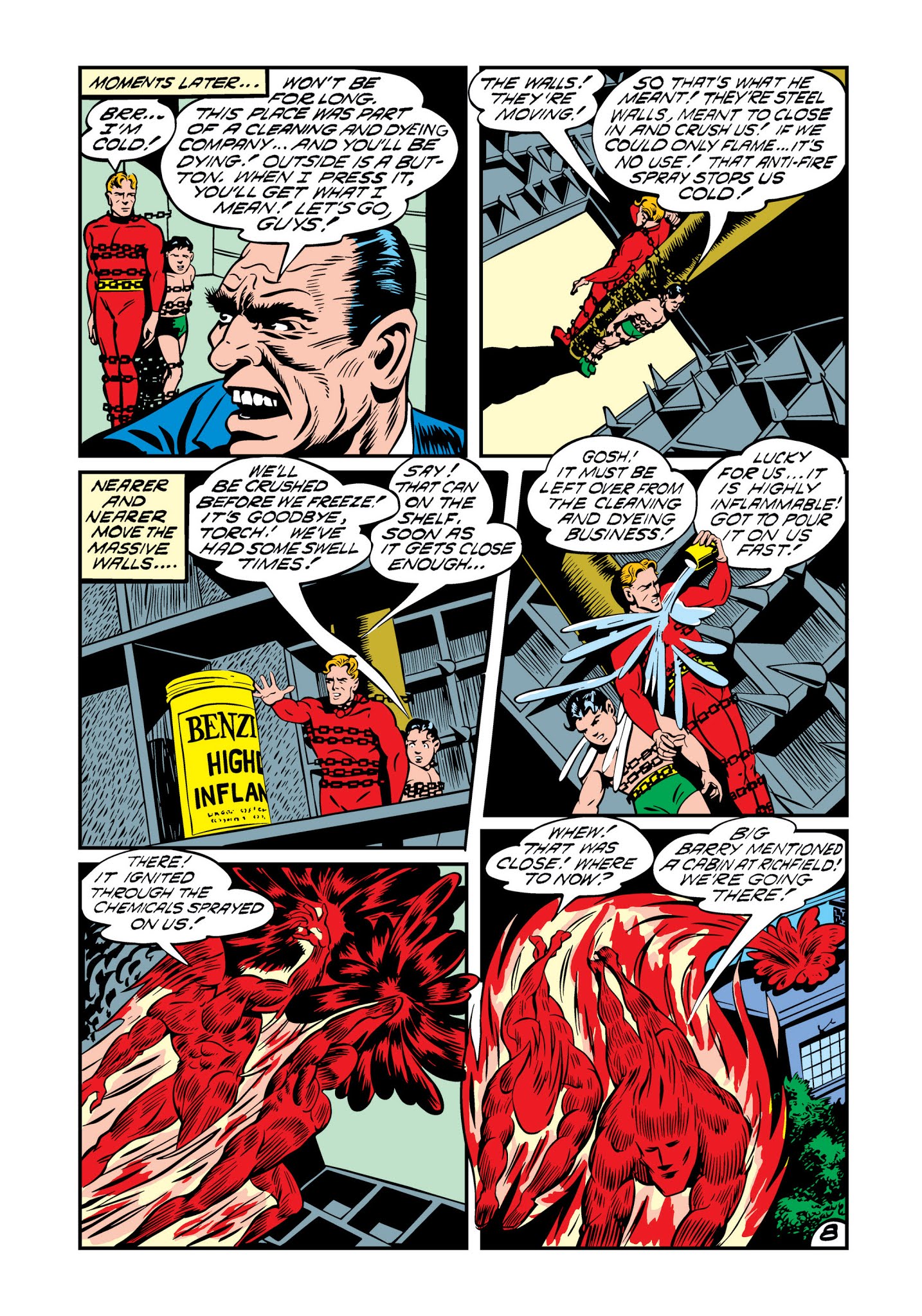 Read online Marvel Masterworks: Golden Age All Winners comic -  Issue # TPB 4 (Part 2) - 9