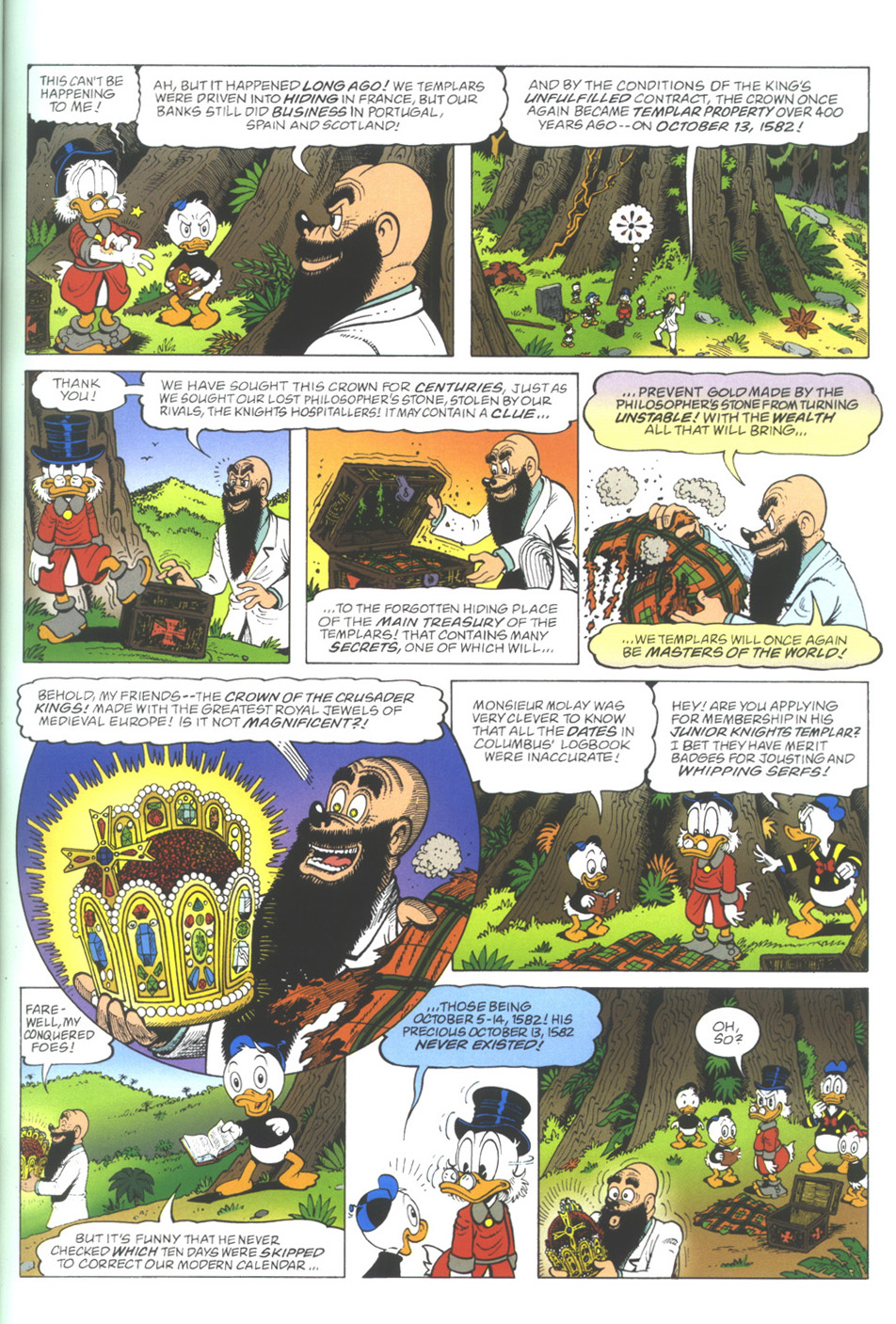 Read online Uncle Scrooge (1953) comic -  Issue #339 - 27