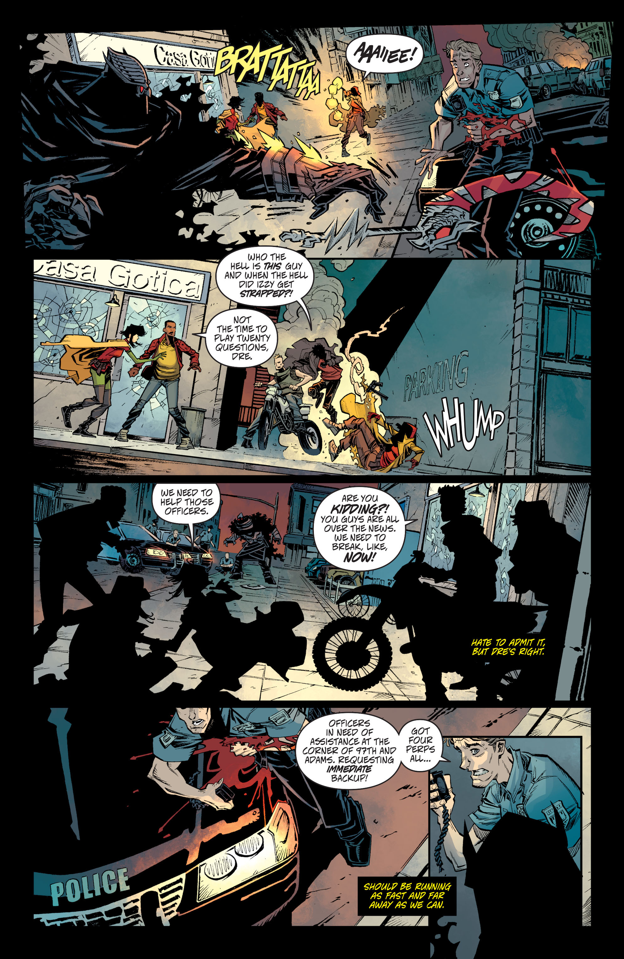 Read online We Are Robin comic -  Issue #6 - 16