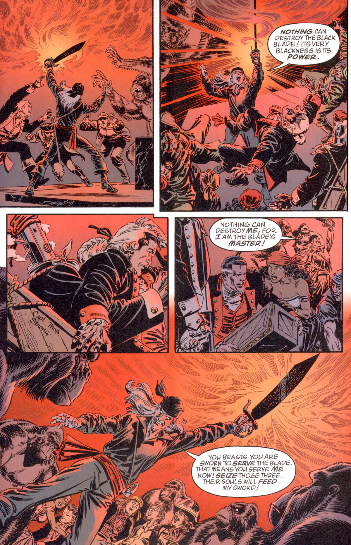 Read online Tom Strong comic -  Issue #32 - 16