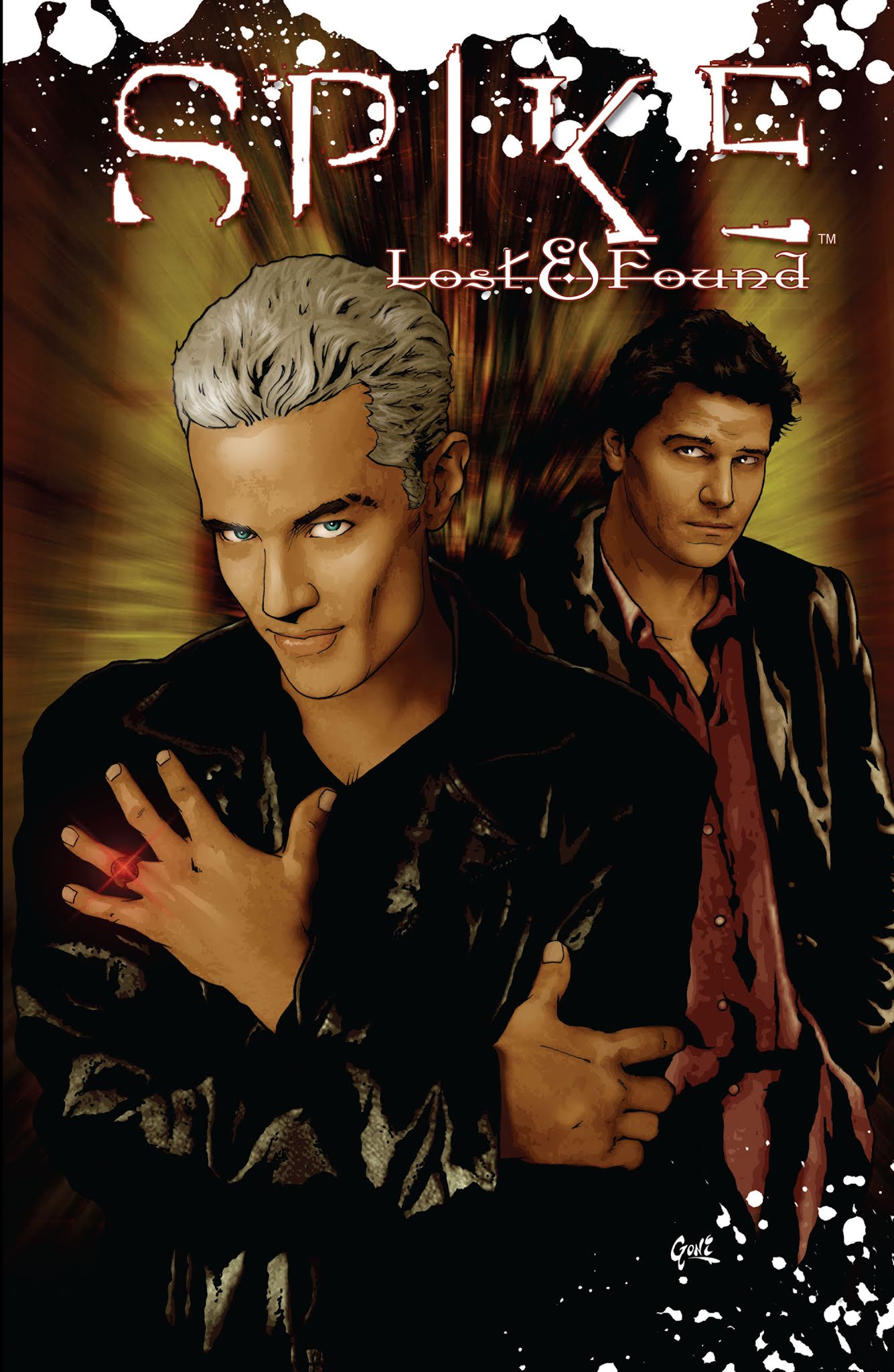 Read online Spike: Lost & Found comic -  Issue # Full - 1