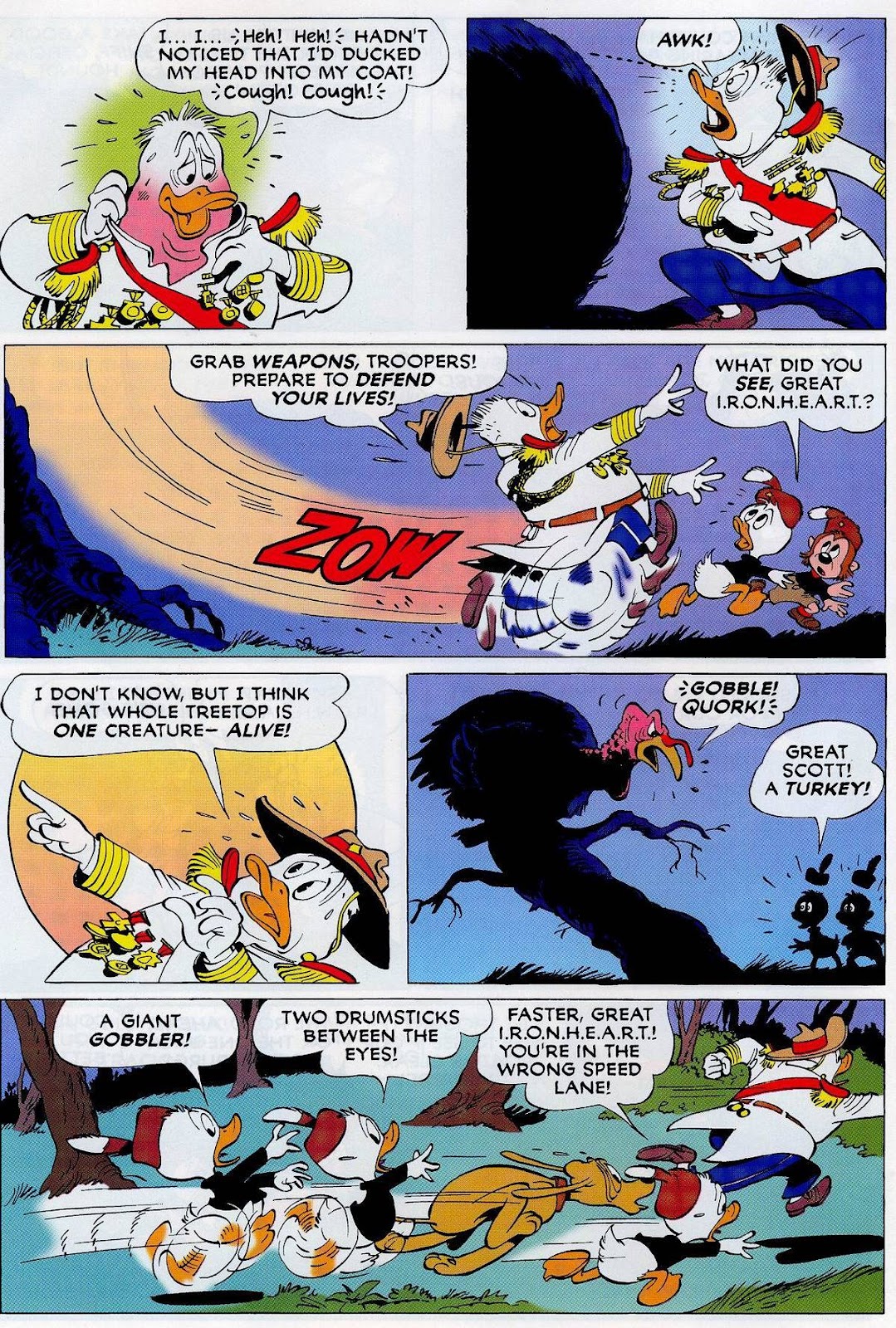 Walt Disney's Comics and Stories issue 635 - Page 8