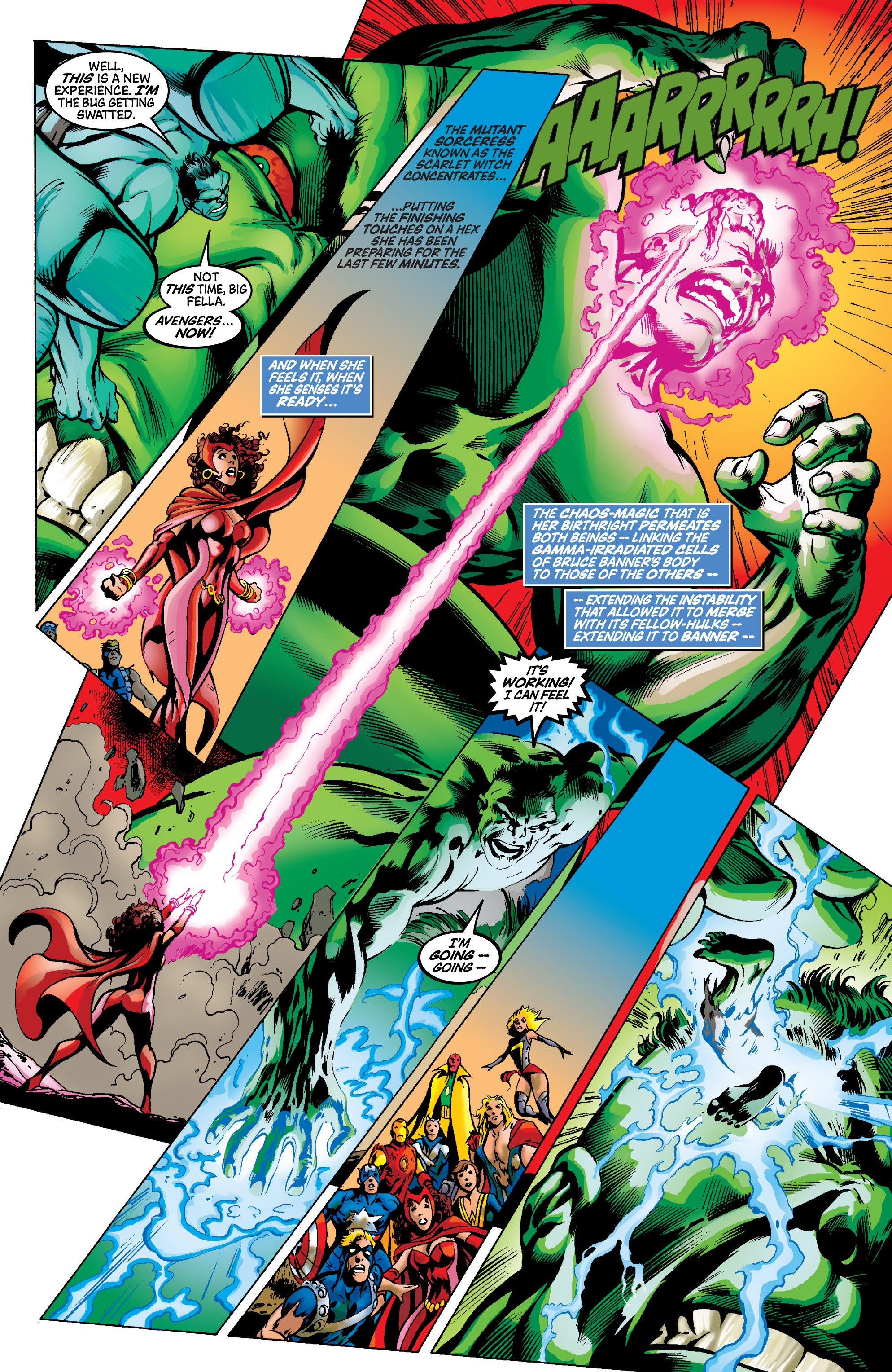 Read online Avengers (1998) comic -  Issue # _TPB 4 (Part 3) - 62