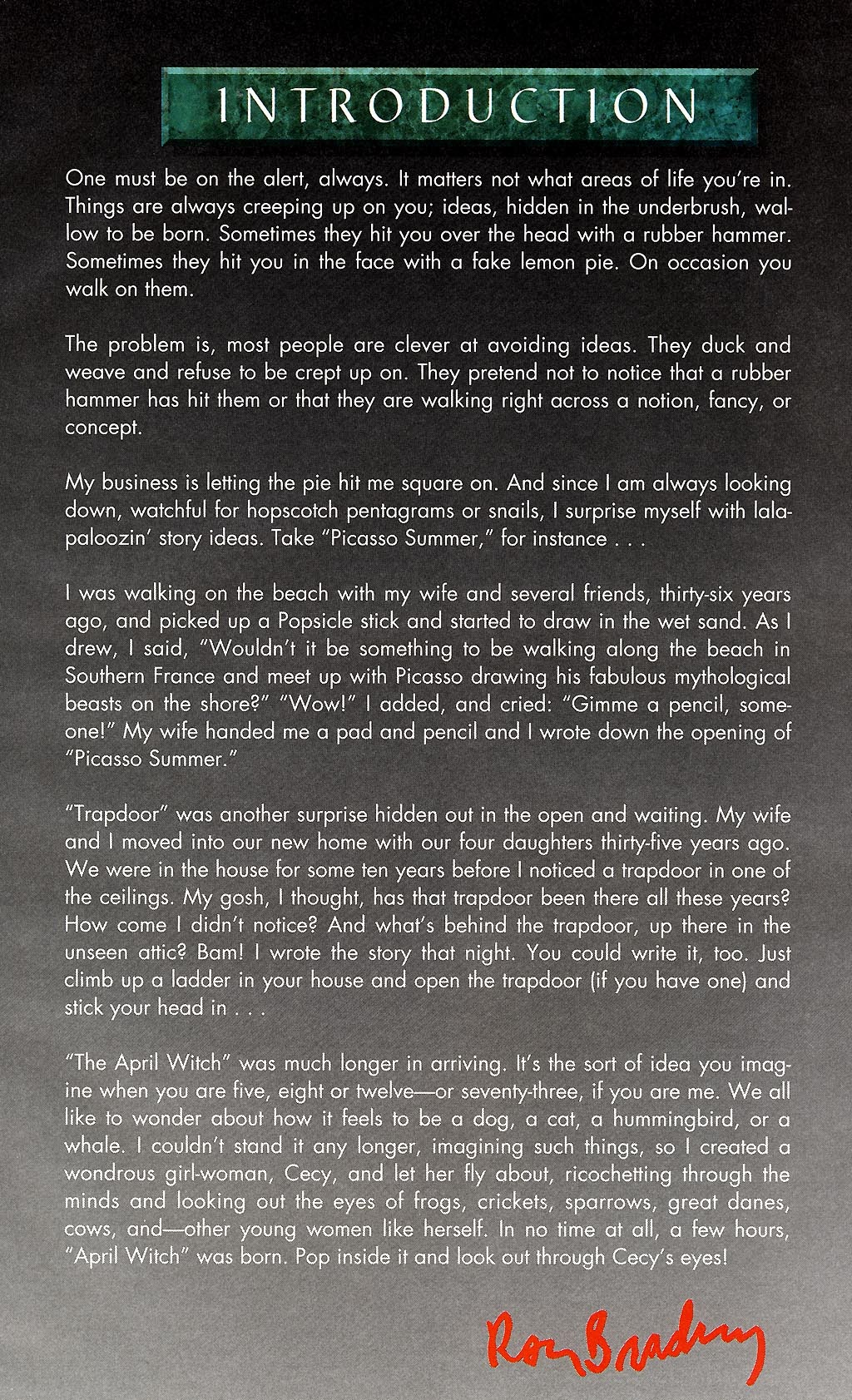 Read online Ray Bradbury Comics comic -  Issue #5 - 4