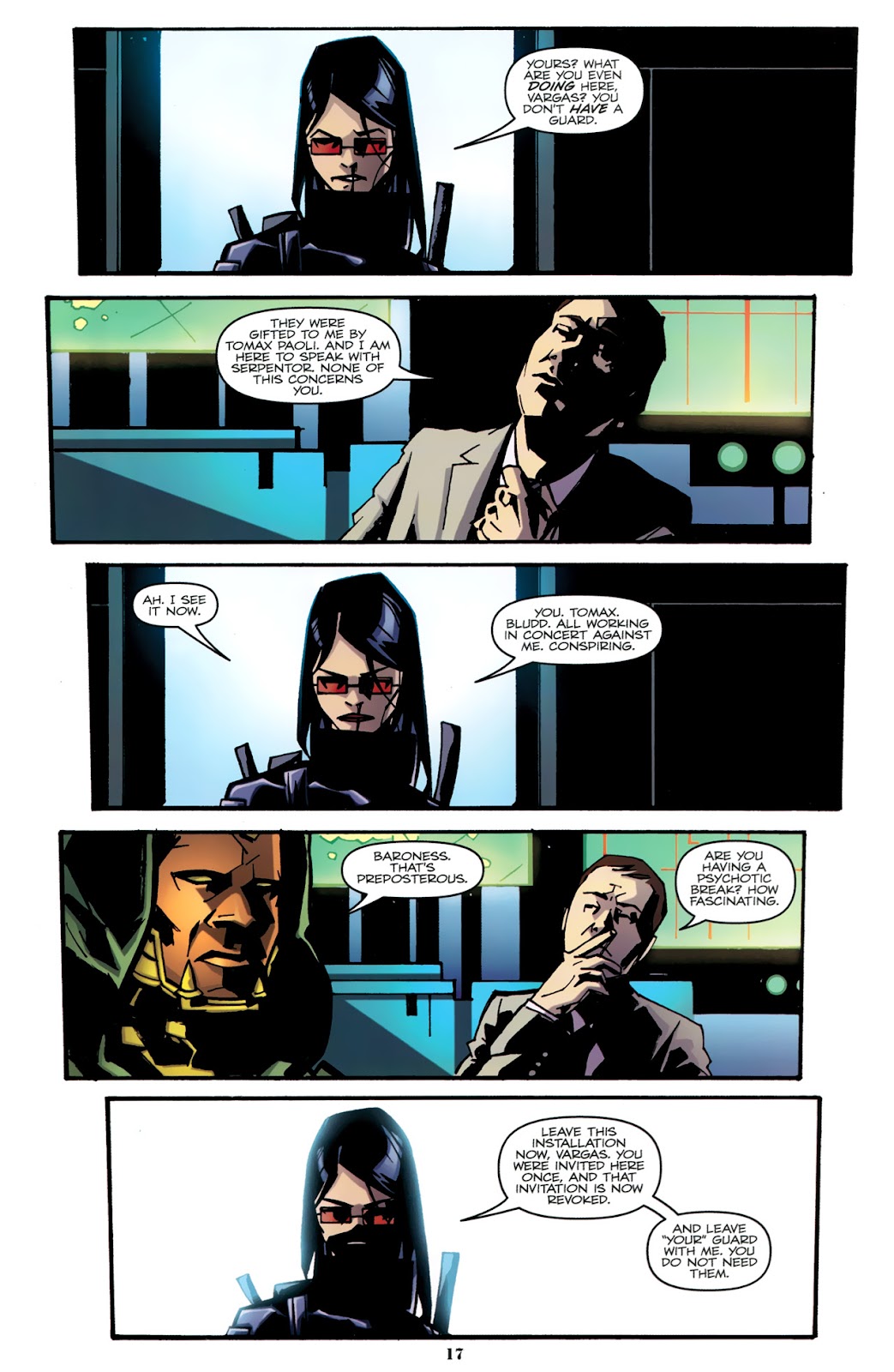 G.I. Joe Cobra (2011) issue 1 - Page 24