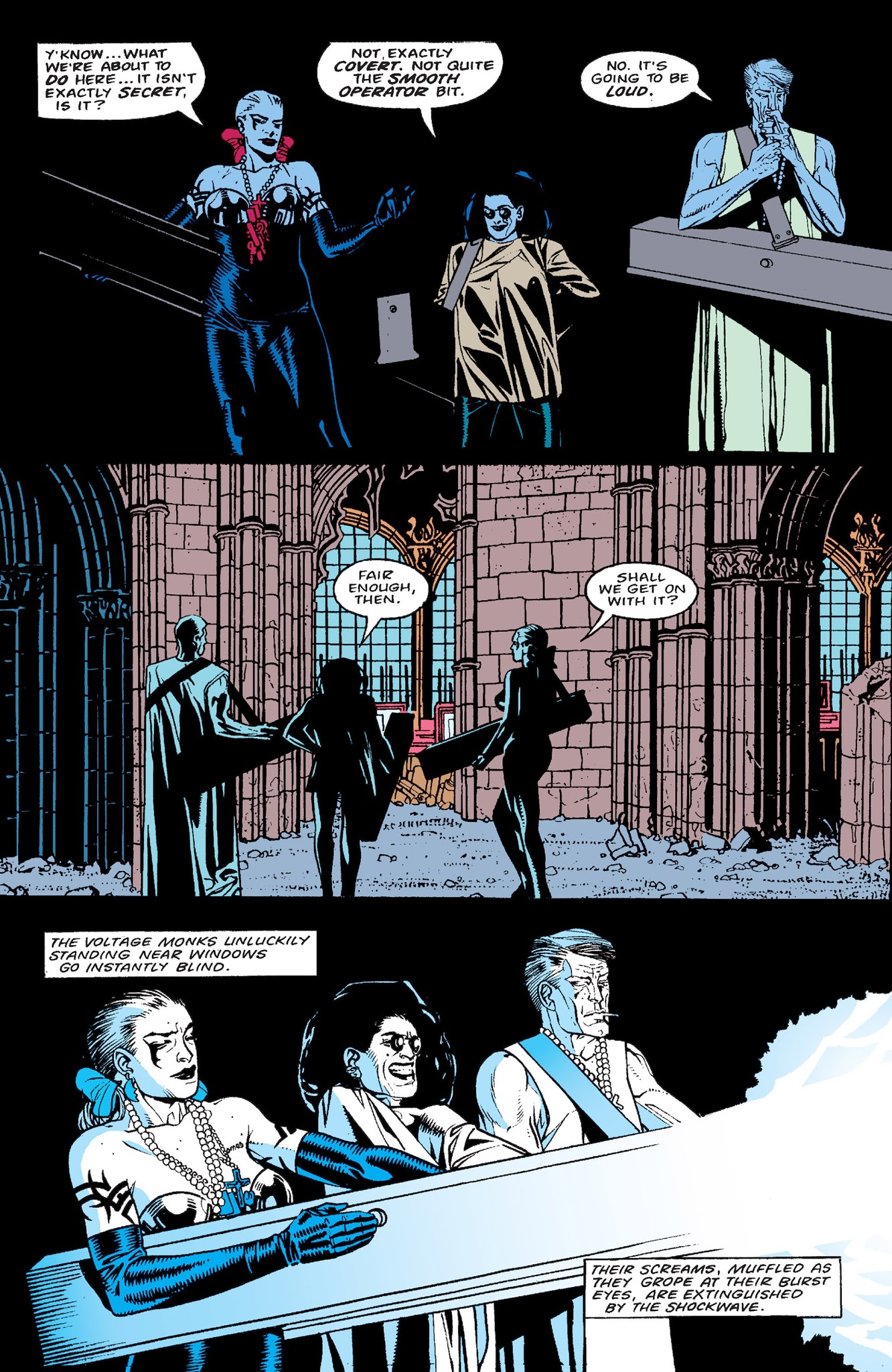 Read online City of Silence comic -  Issue #2 - 23